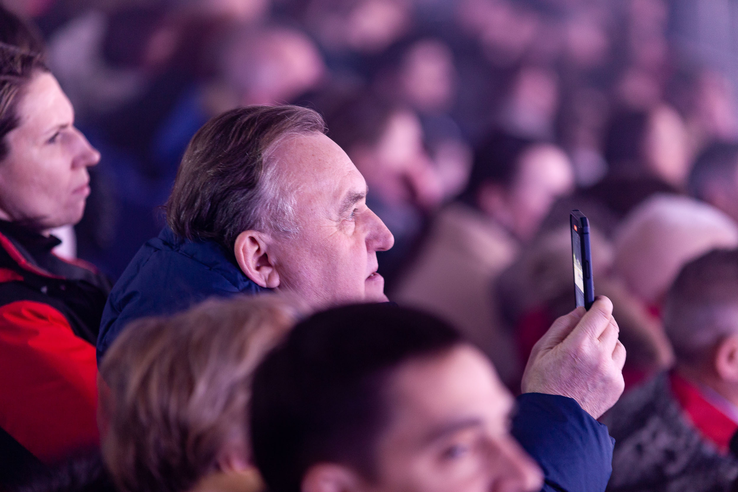 Торжественная церемония открытия «ВологдАрена»