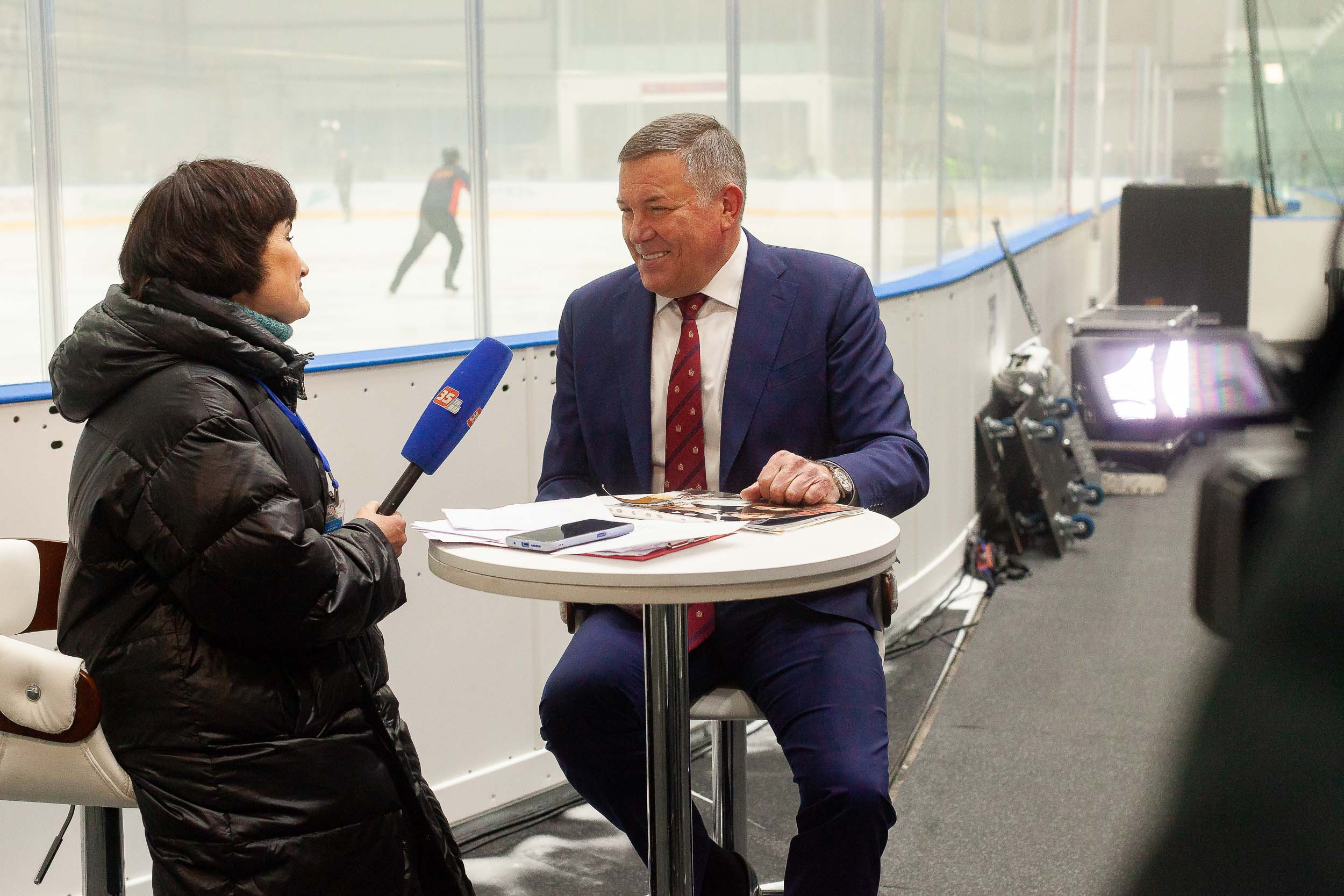 Торжественная церемония открытия «ВологдАрена»