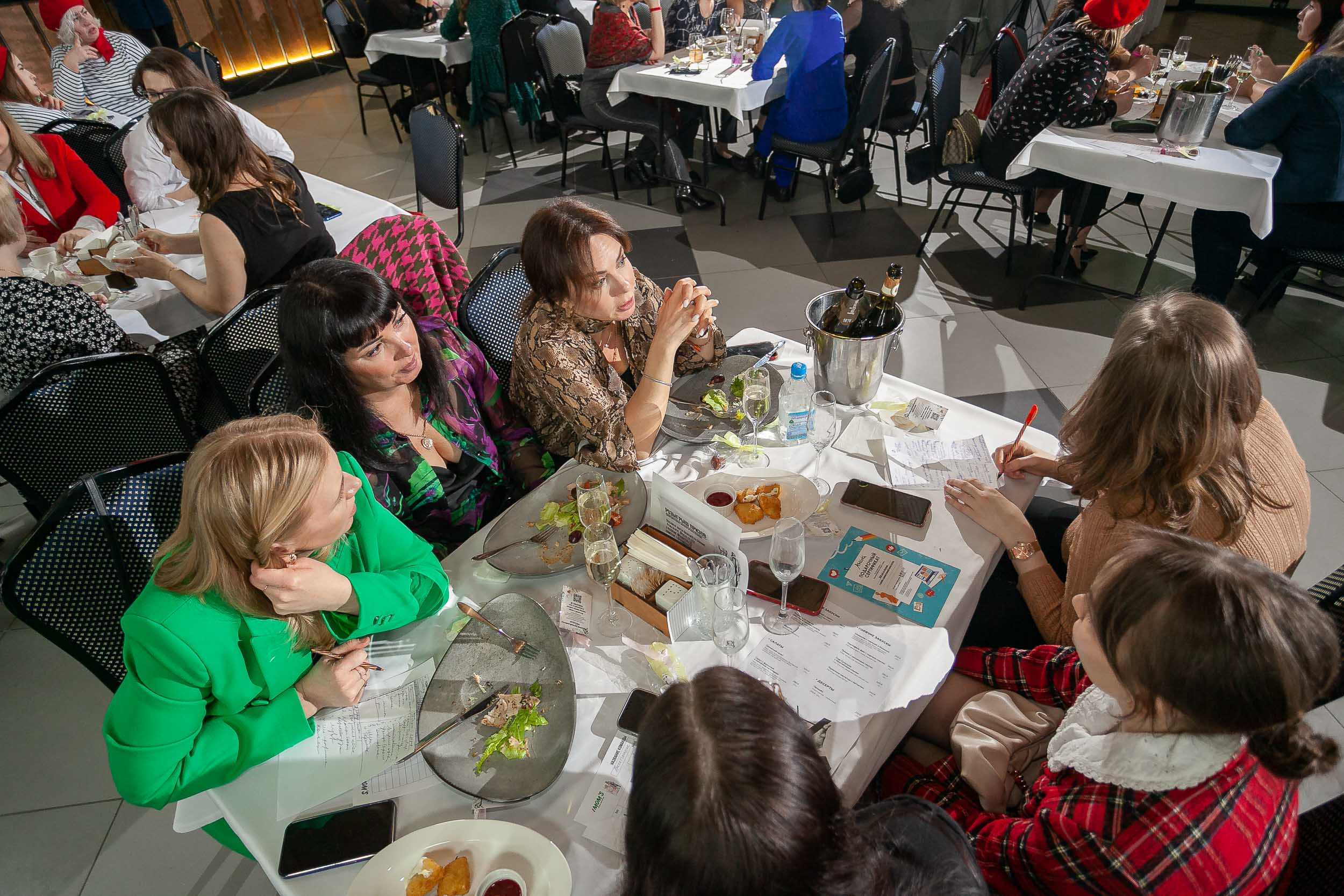 Фоторепортаж | женский квиз IMOMS