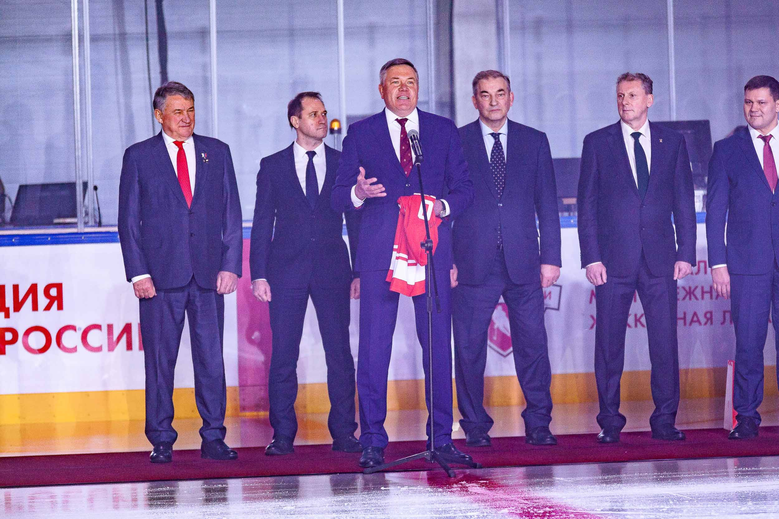 Торжественная церемония открытия «ВологдАрена»