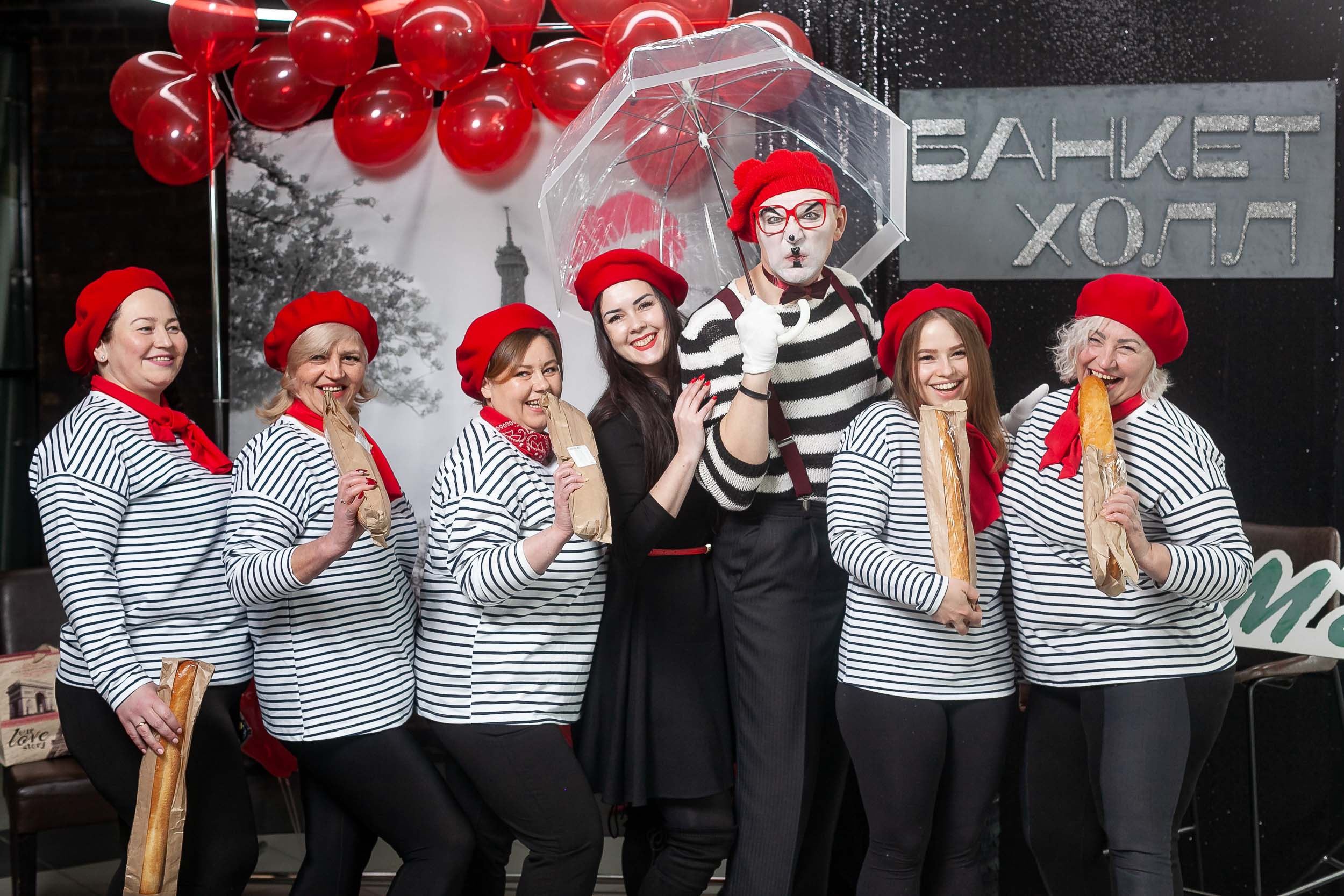 Фоторепортаж | женский квиз IMOMS