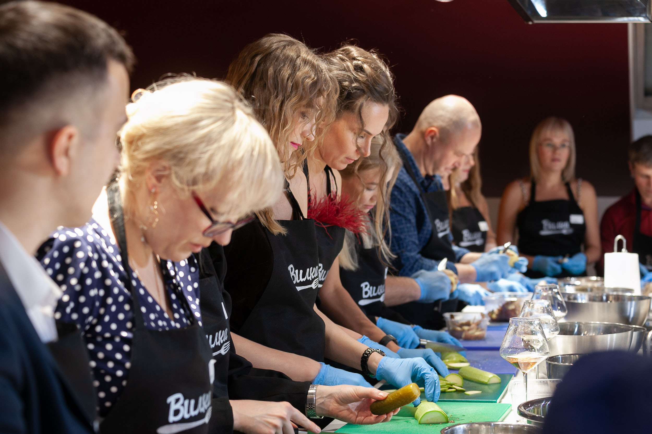 Кулинарный МК в «Вилке»