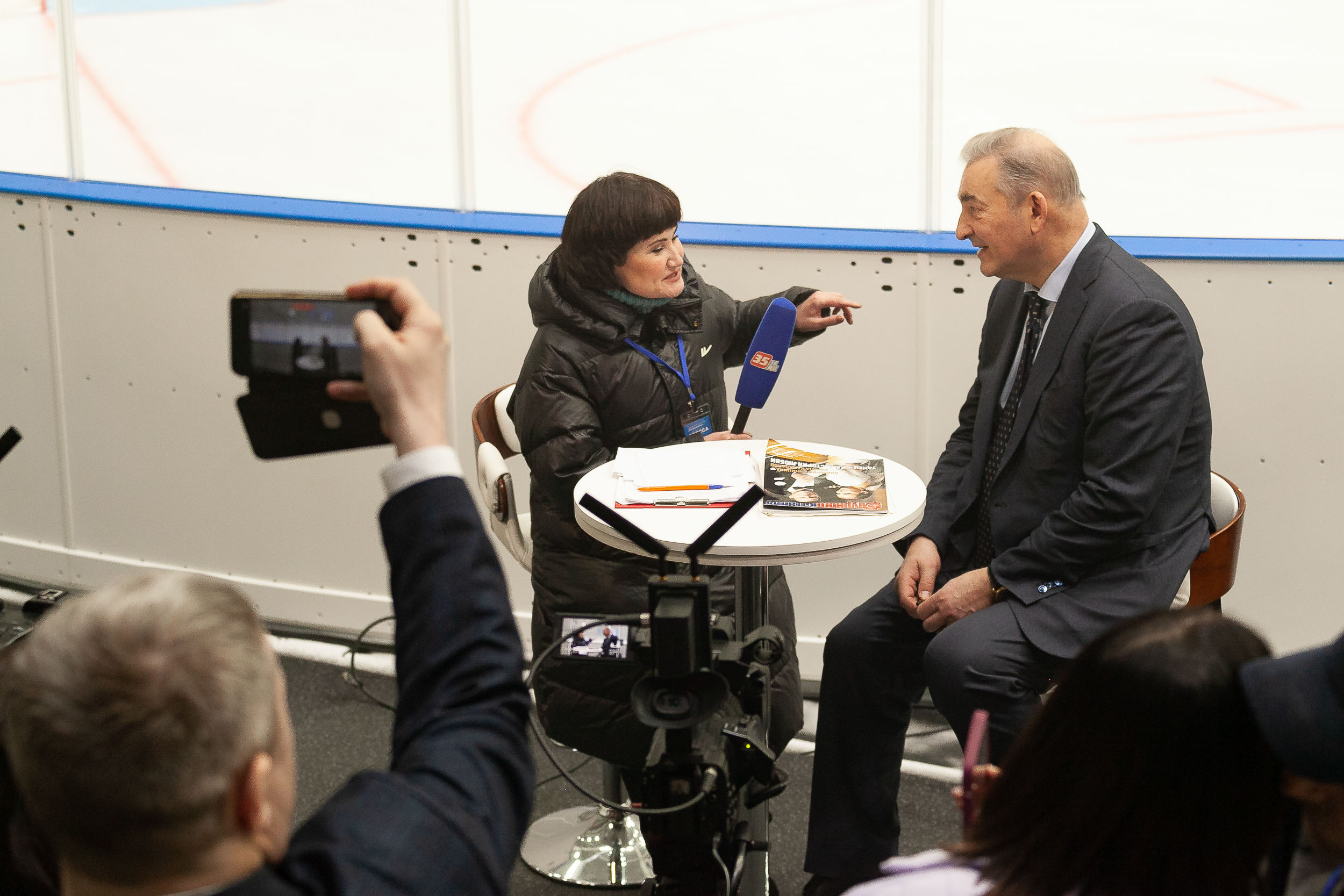 Торжественная церемония открытия «ВологдАрена»