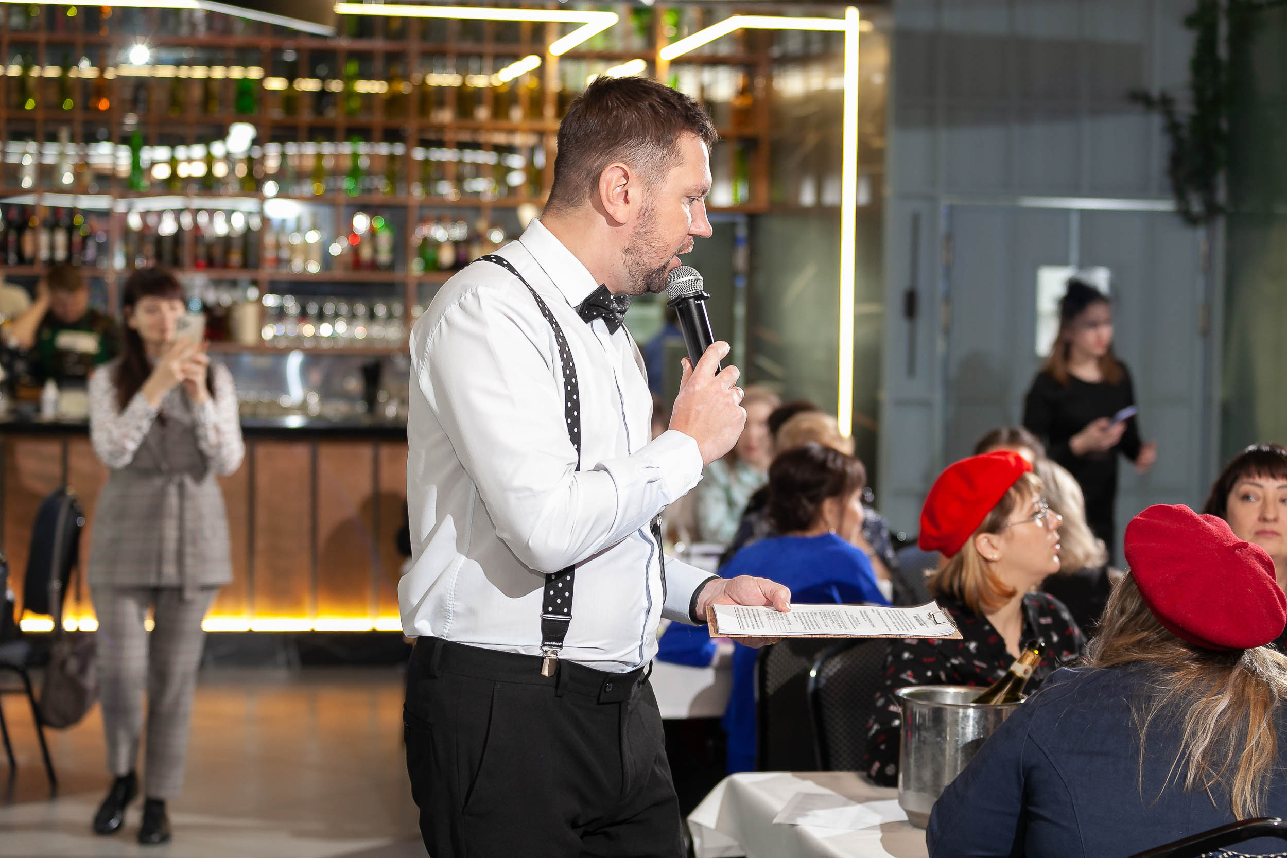 Фоторепортаж | женский квиз IMOMS