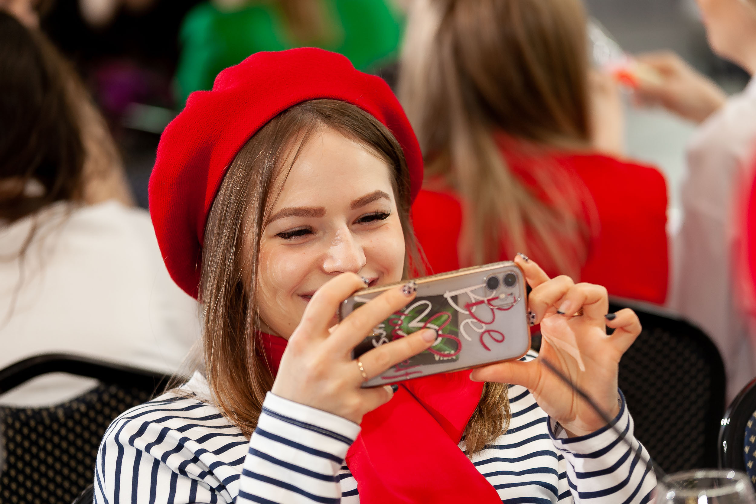 Фоторепортаж | женский квиз IMOMS