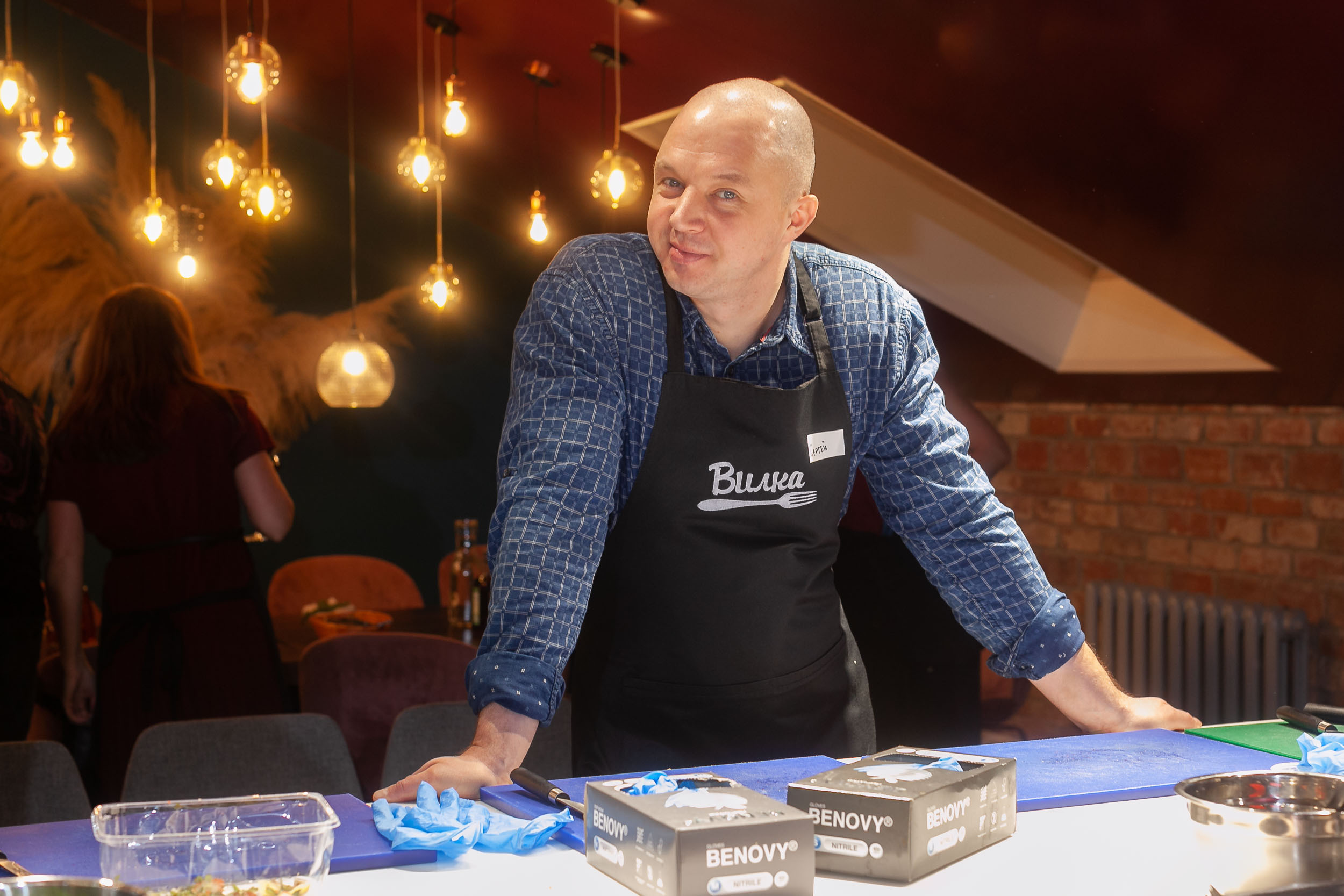 Кулинарный МК в «Вилке»