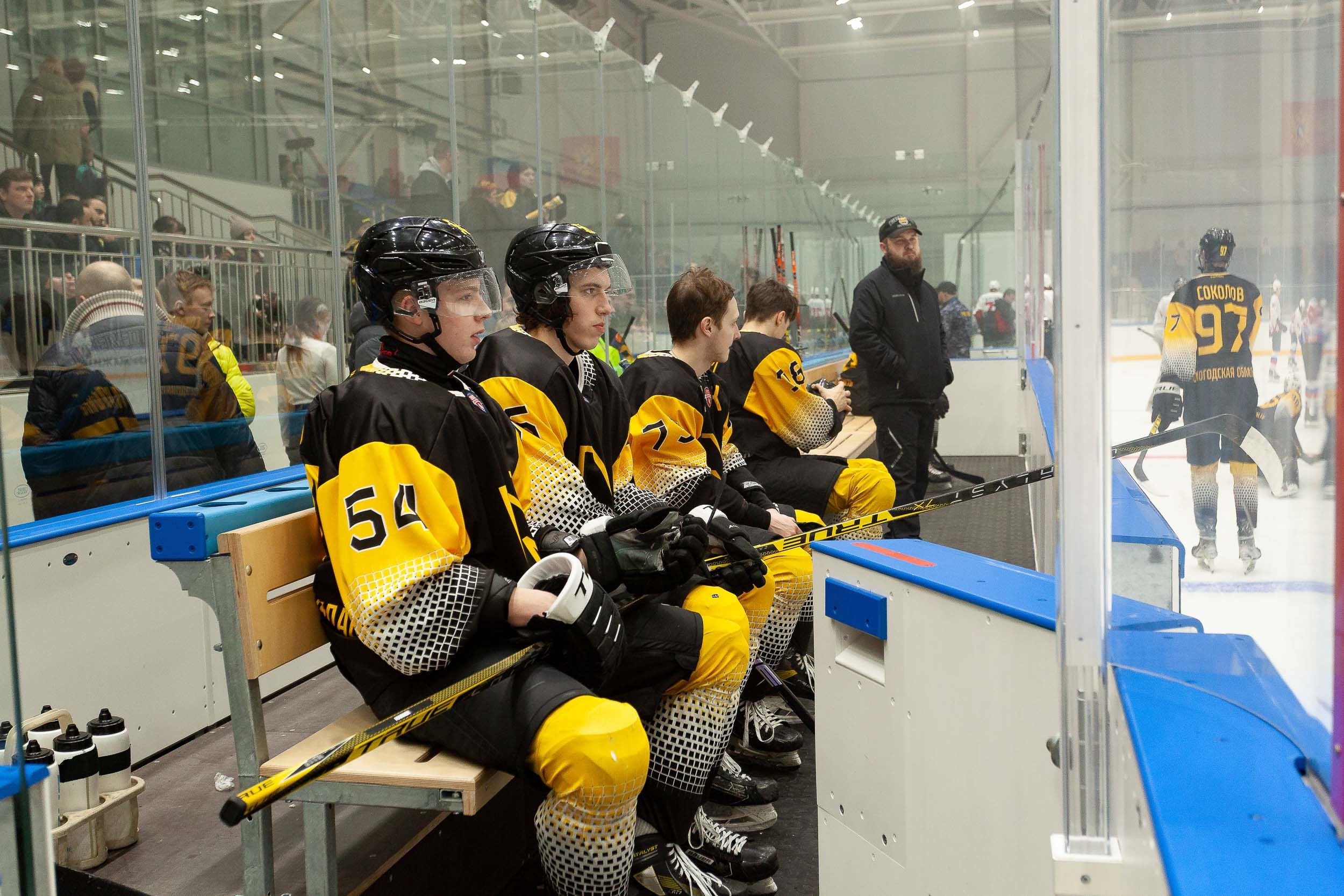 Торжественная церемония открытия «ВологдАрена»