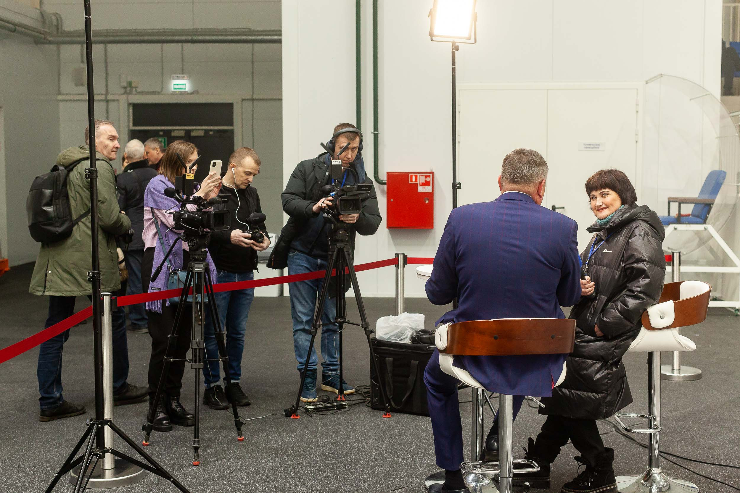 Торжественная церемония открытия «ВологдАрена»