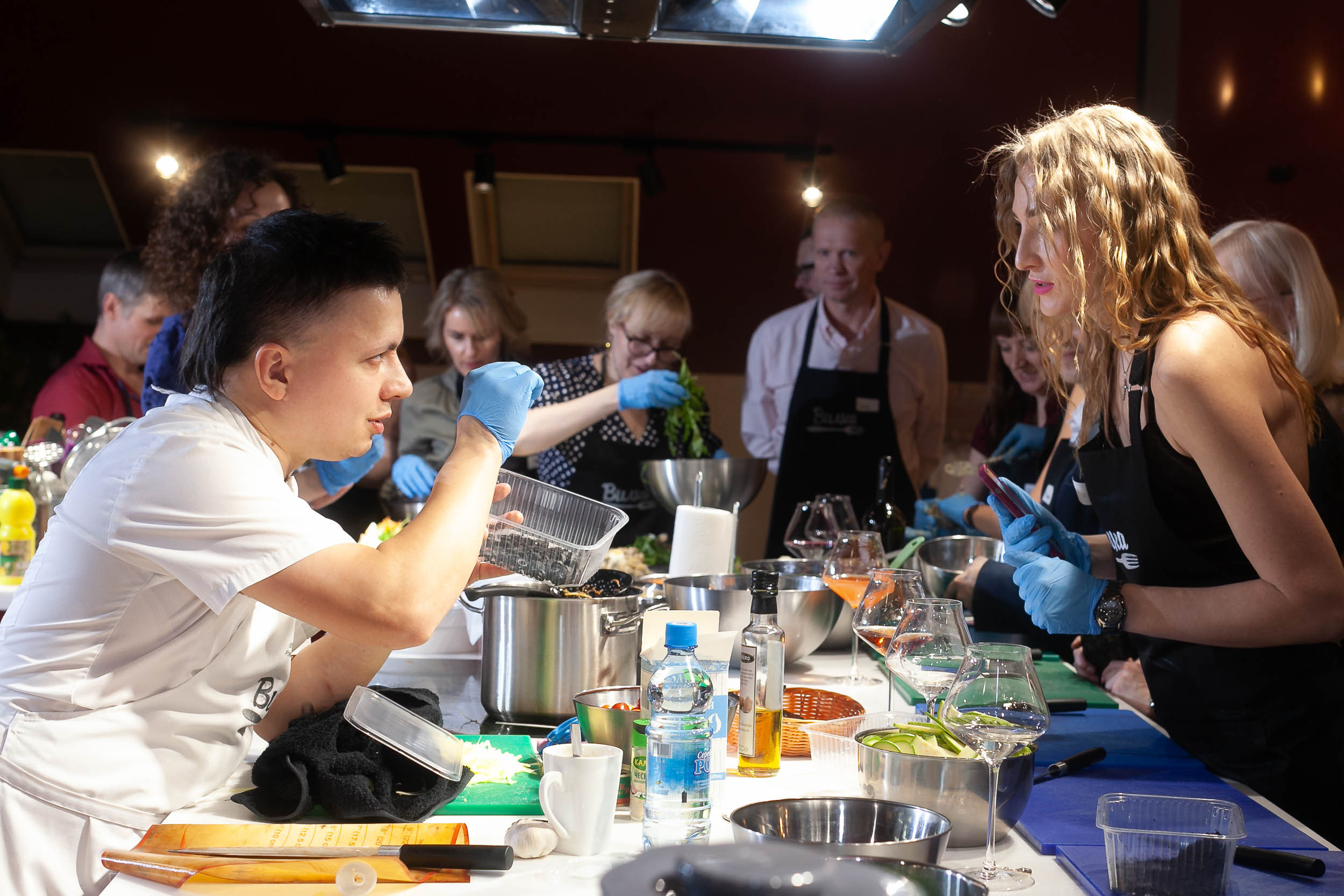 Кулинарный МК в «Вилке»