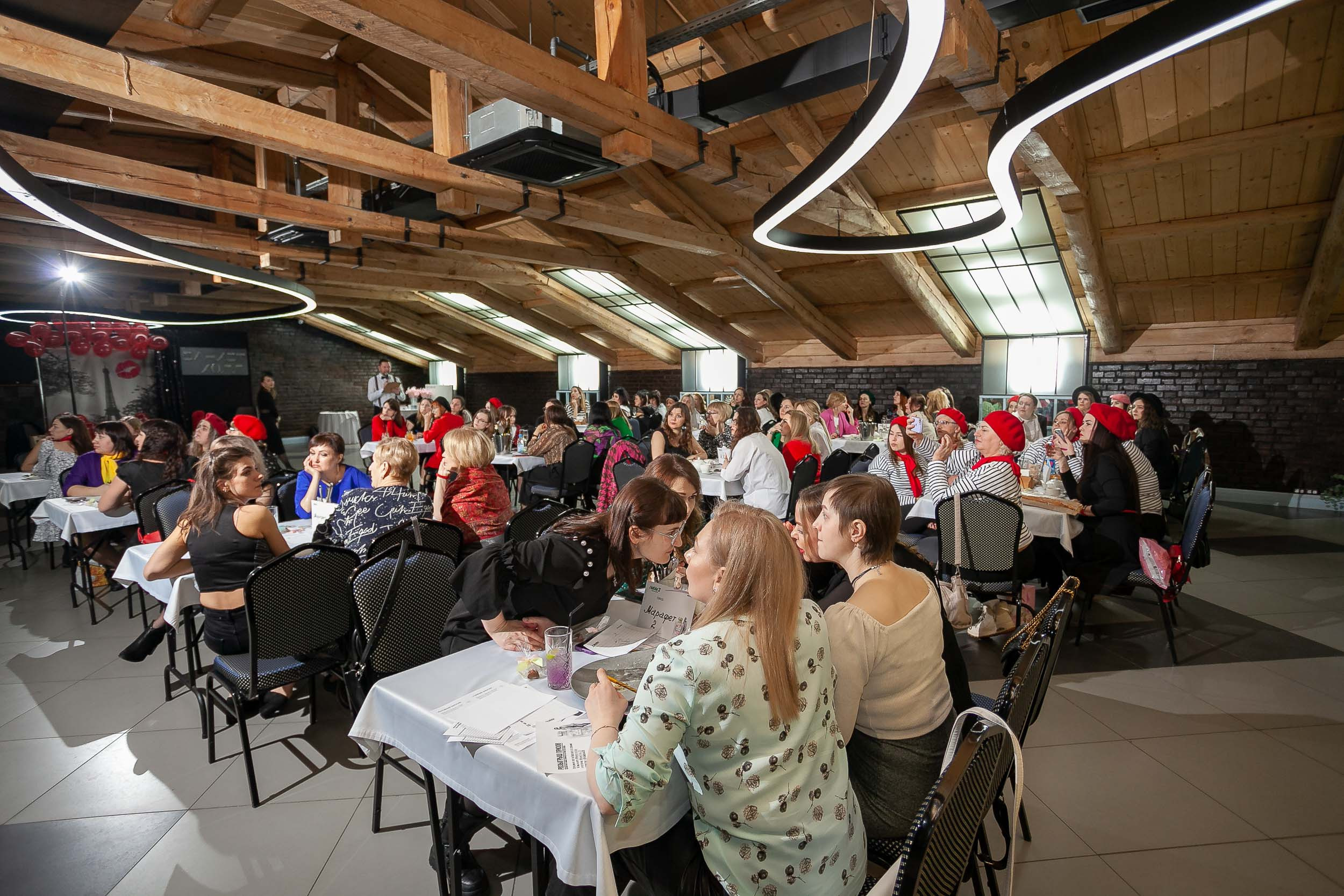 Фоторепортаж | женский квиз IMOMS