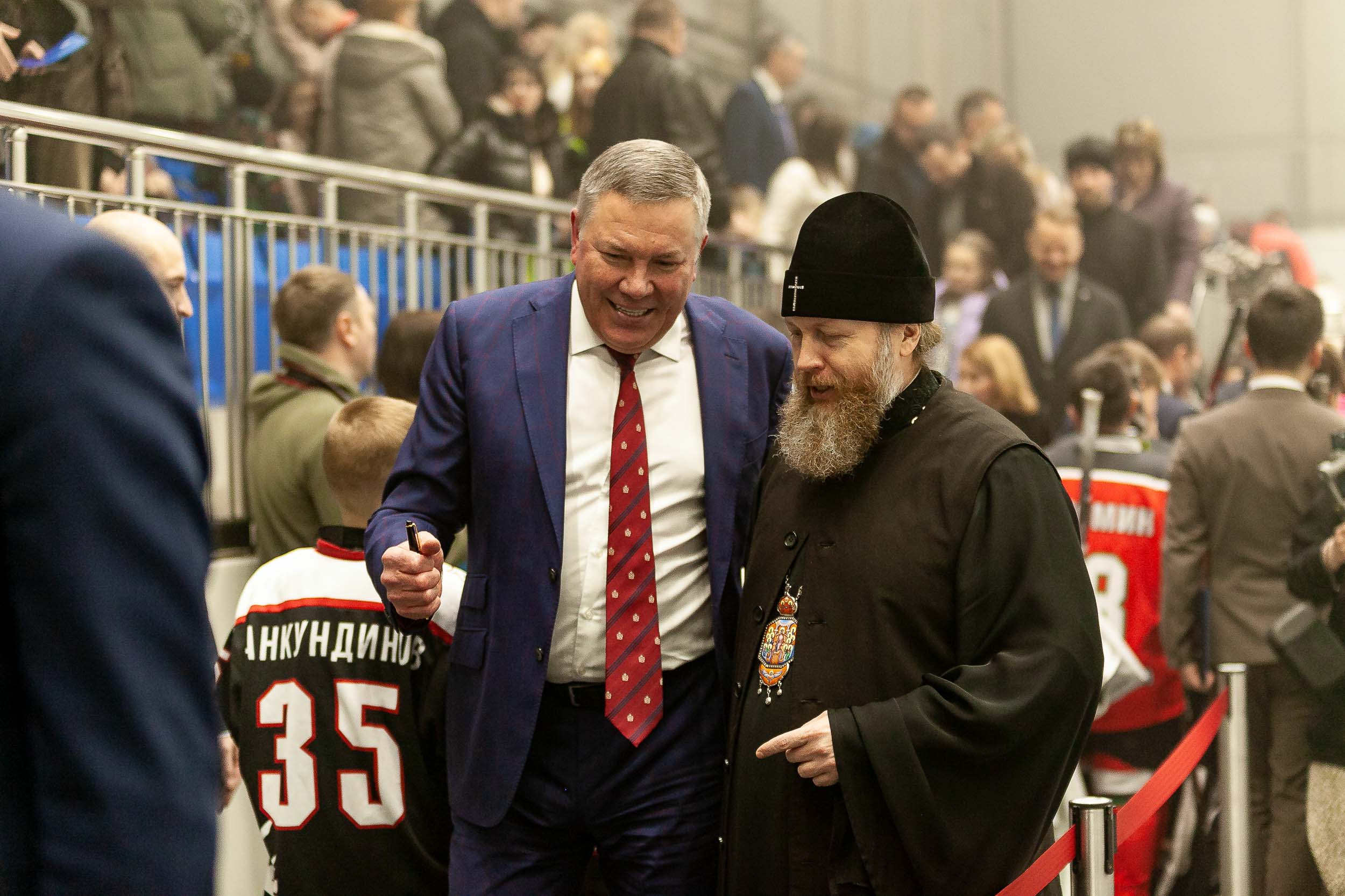 Торжественная церемония открытия «ВологдАрена»