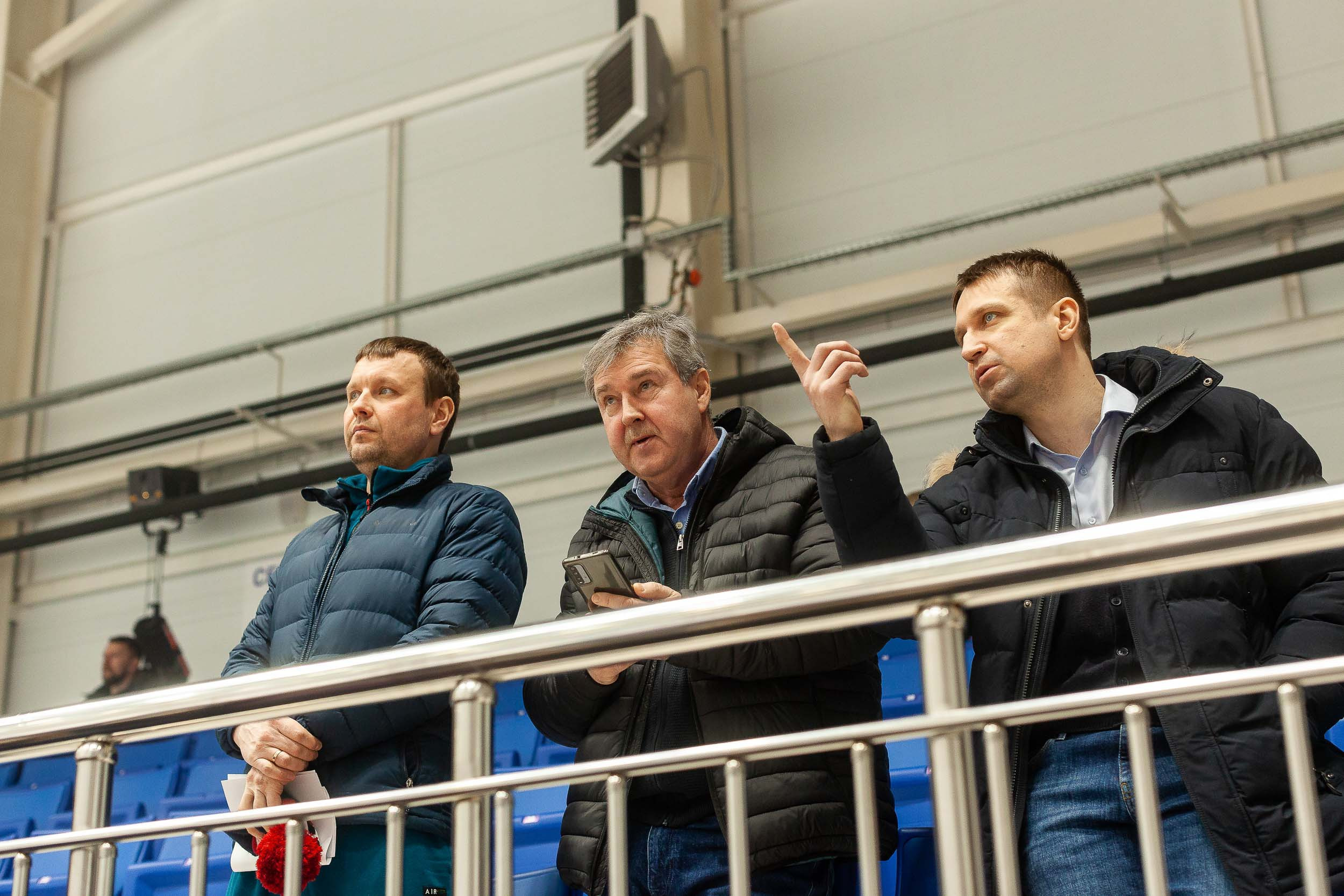 Торжественная церемония открытия «ВологдАрена»