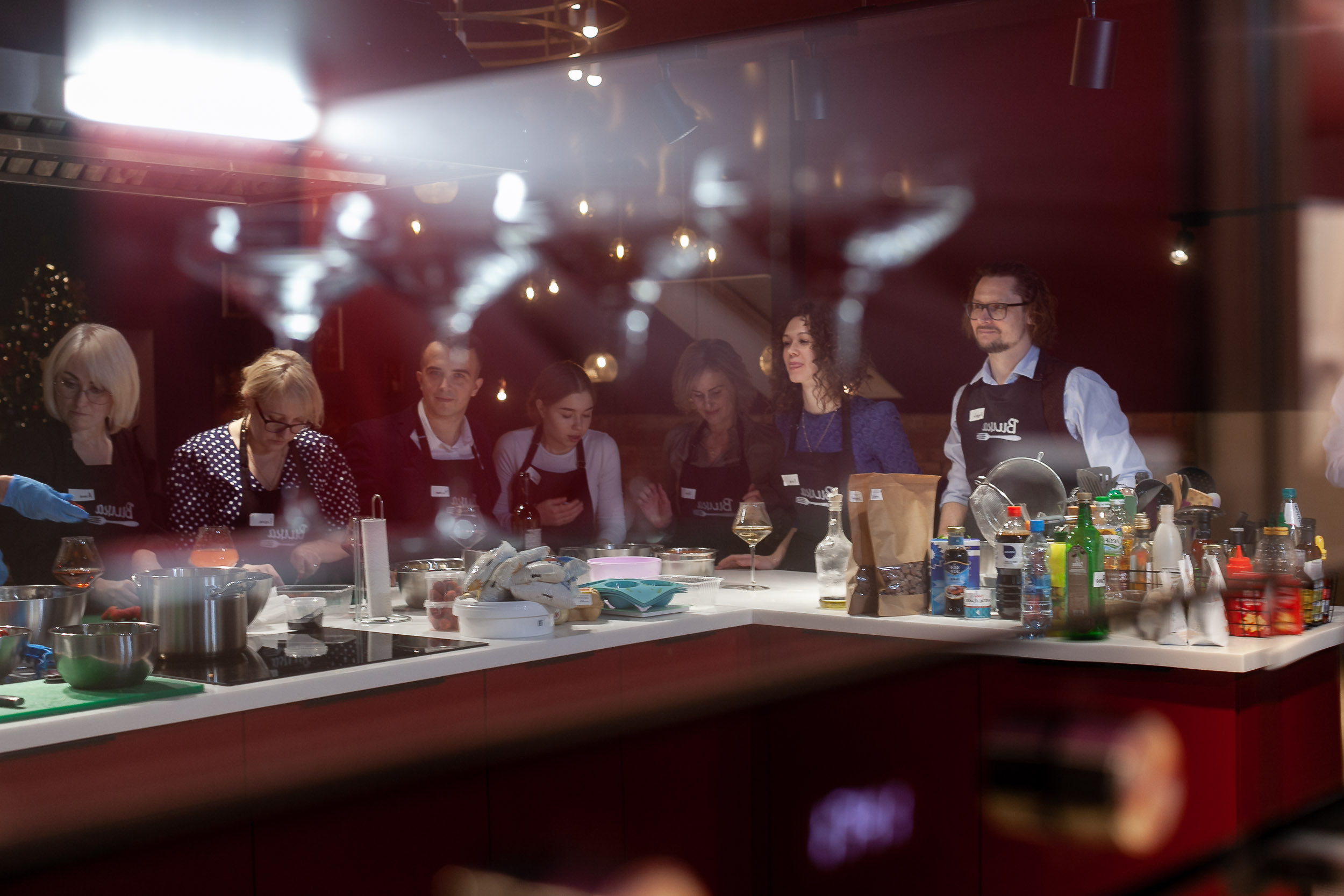 Кулинарный МК в «Вилке»