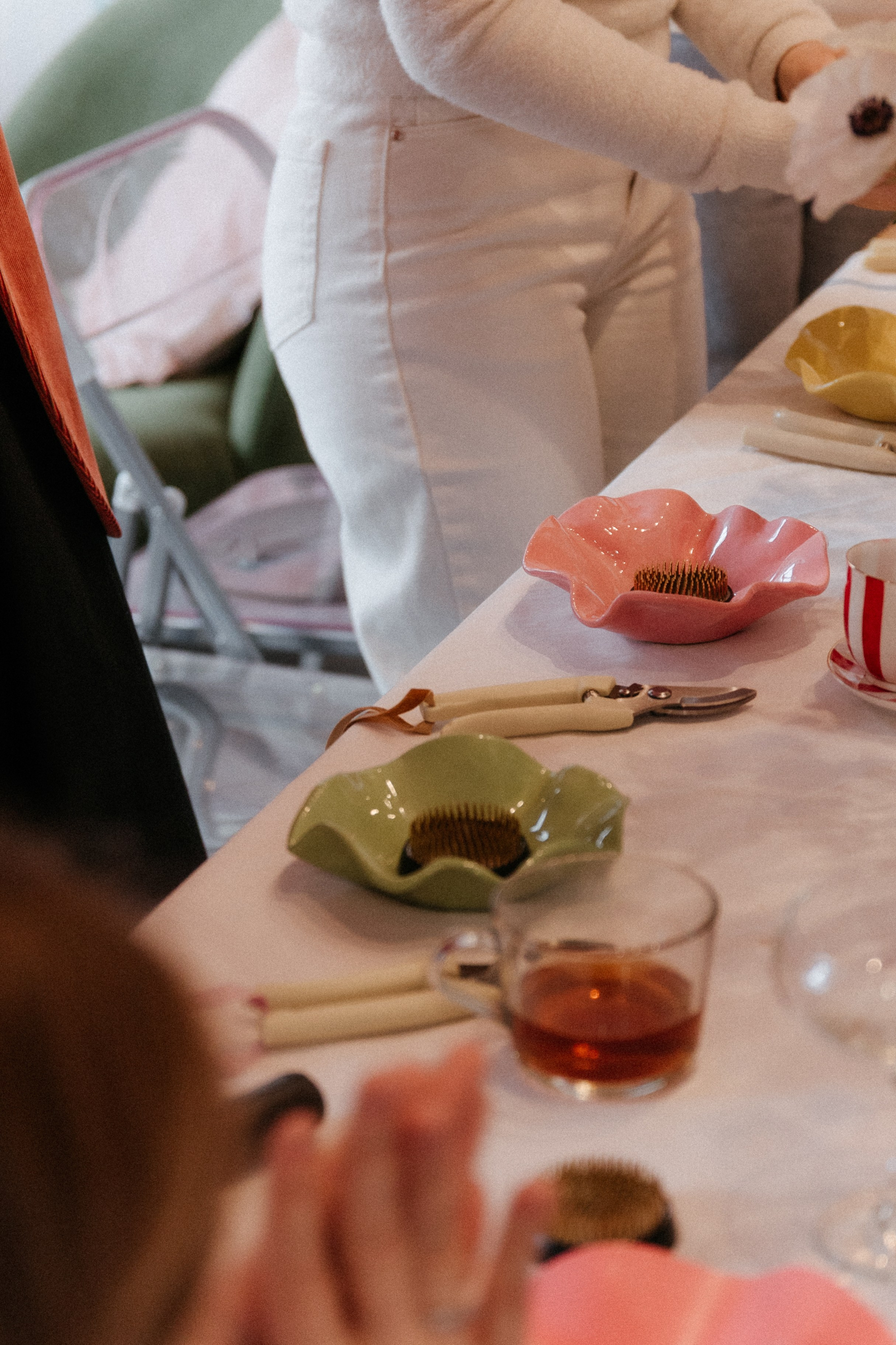 Мастер Класс по созданию Экибаны. Фотограф Муратова Алена