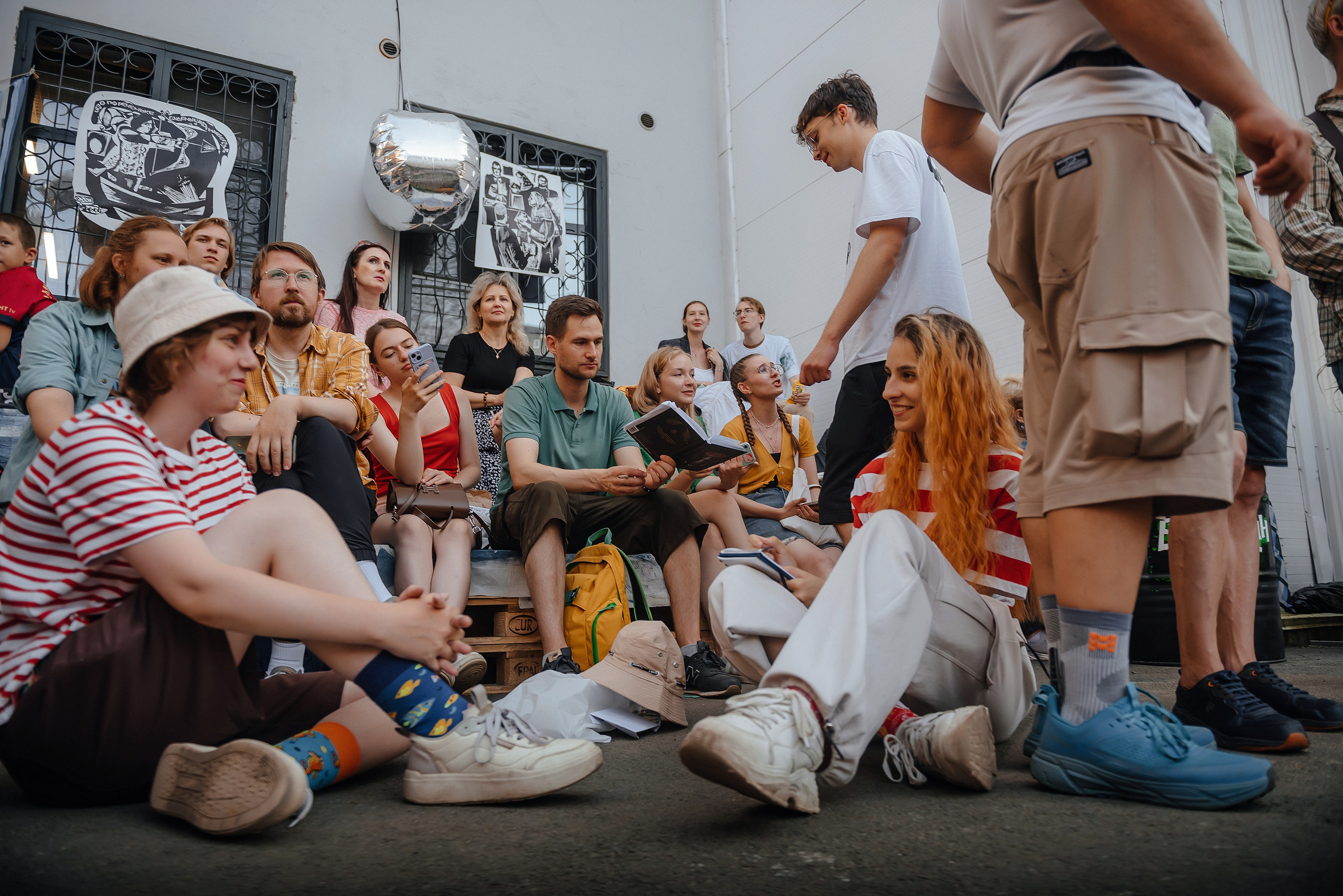 13.07.2025 | БурмагинФест — фестиваль печатной графики. Фотограф Роман Рудаков