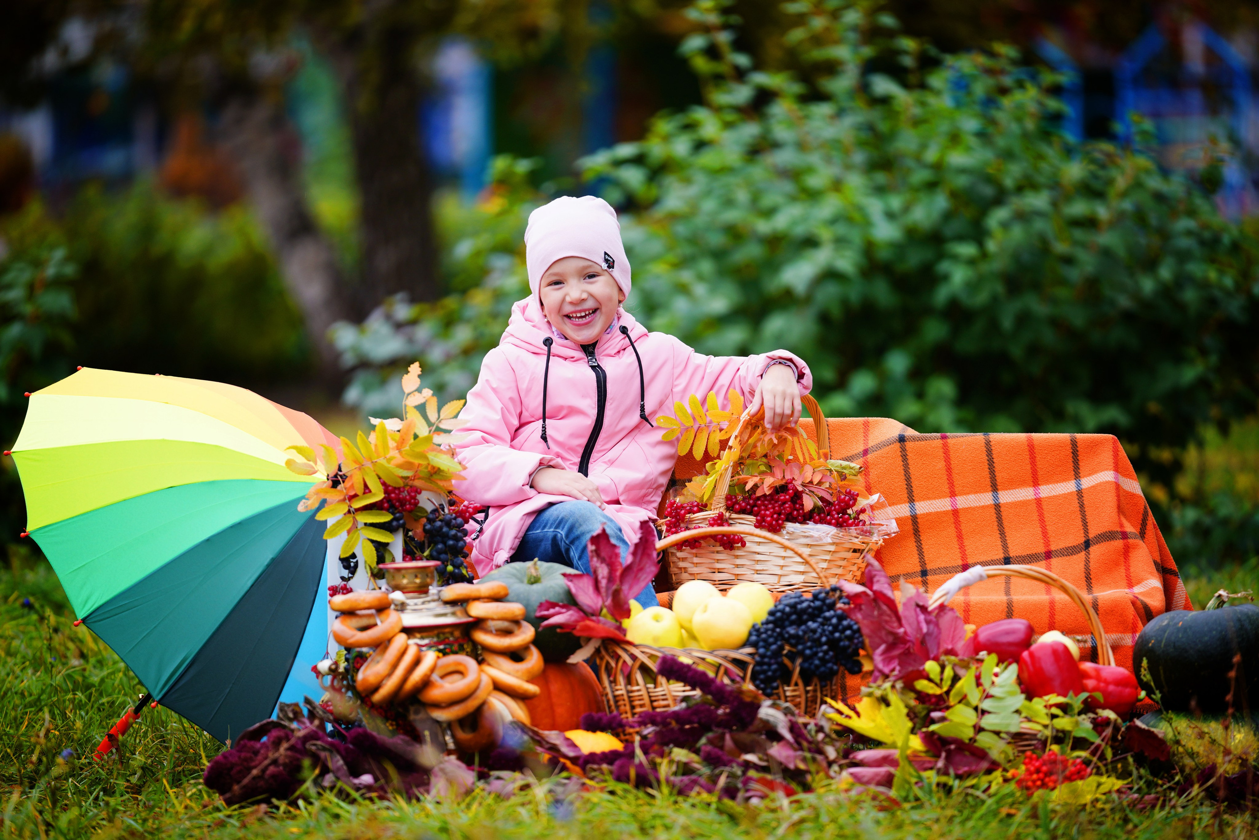 Осень (детский сад). Выпускные альбомы в Набережных Челнах