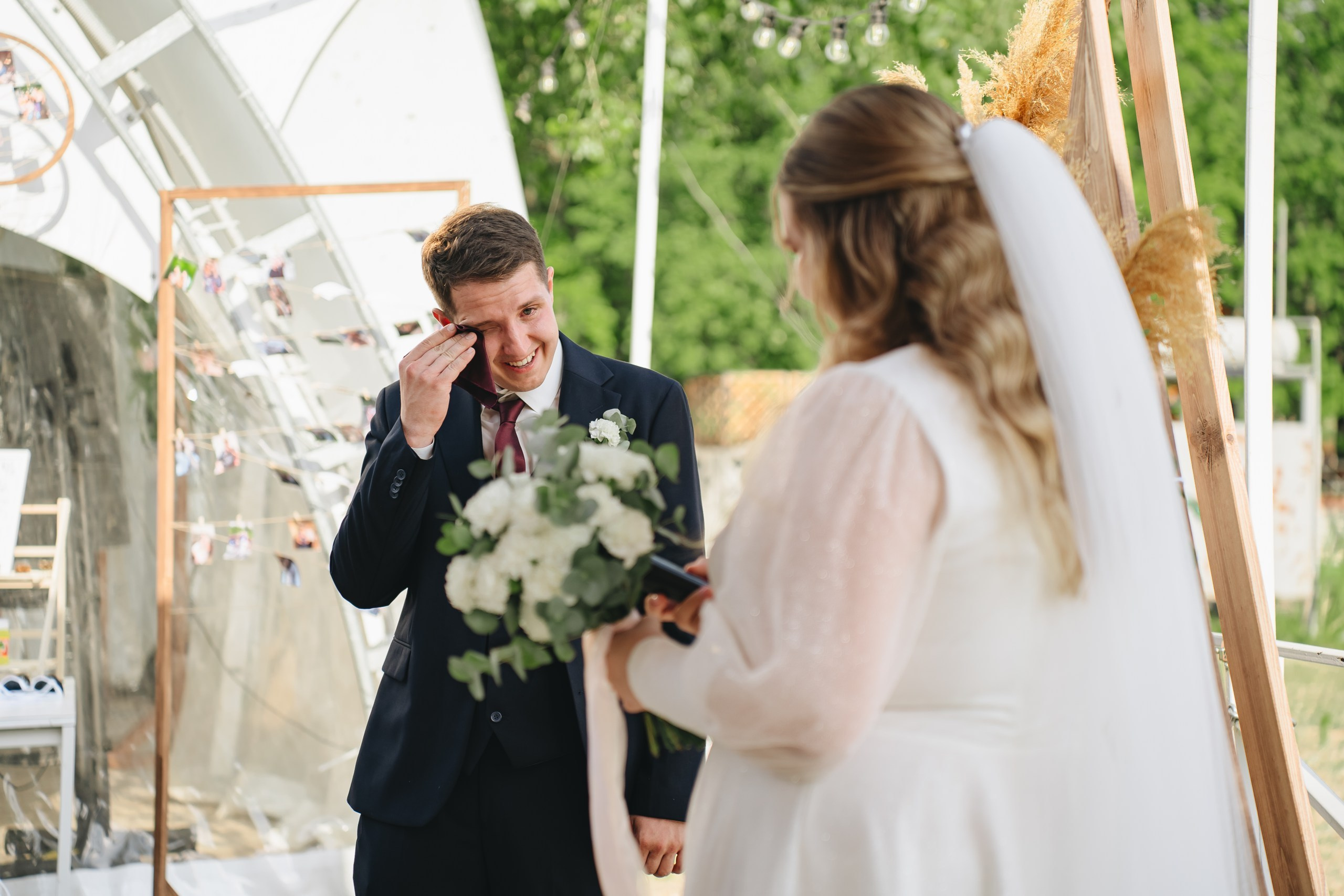 Амина и Алексей. Полный день. Семейный и свадебный фотограф в Саратове Евангелина Штах