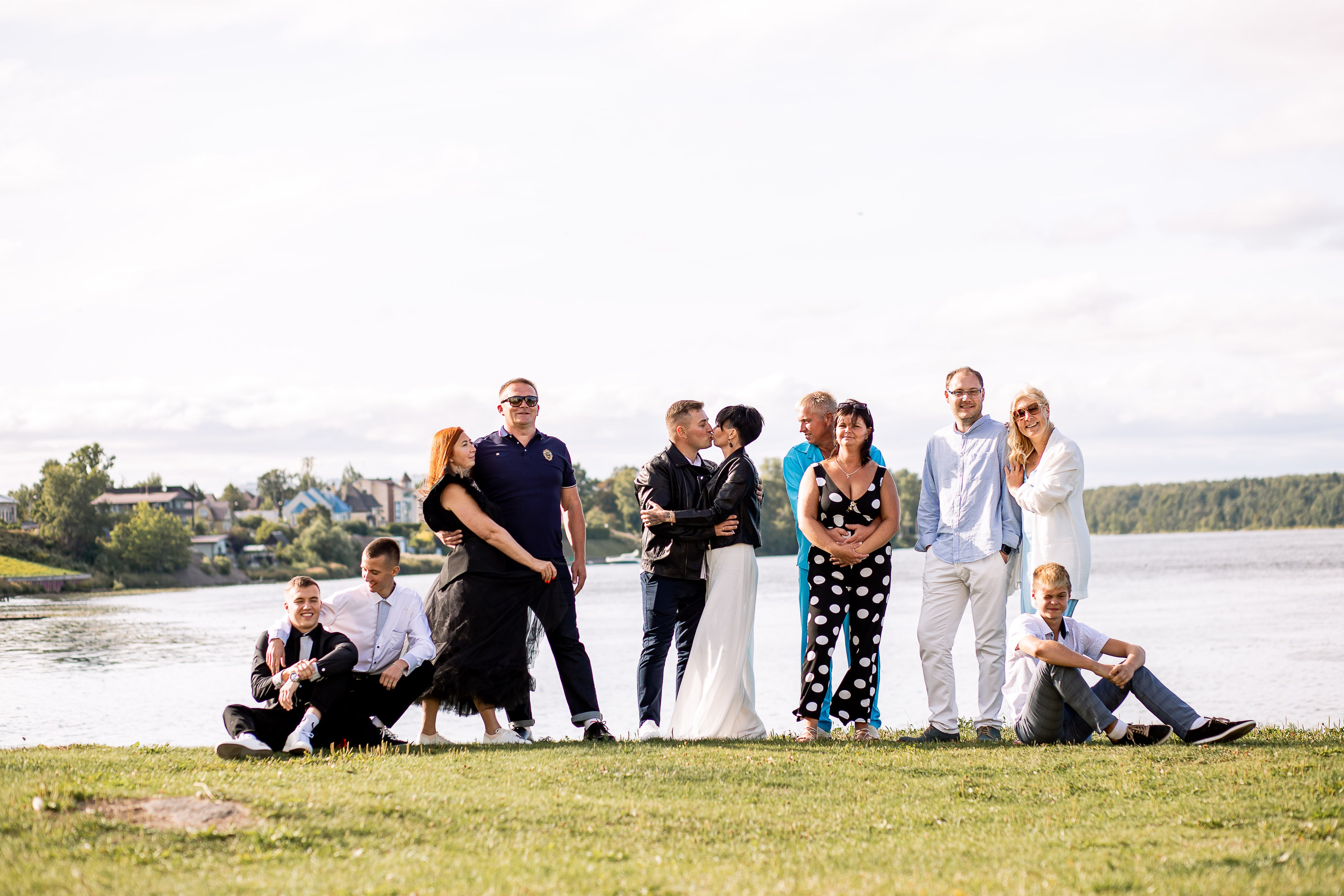 Александр и Ольга. Свадебный и семейный фотограф в Колпино и СПб Юлия Папанова