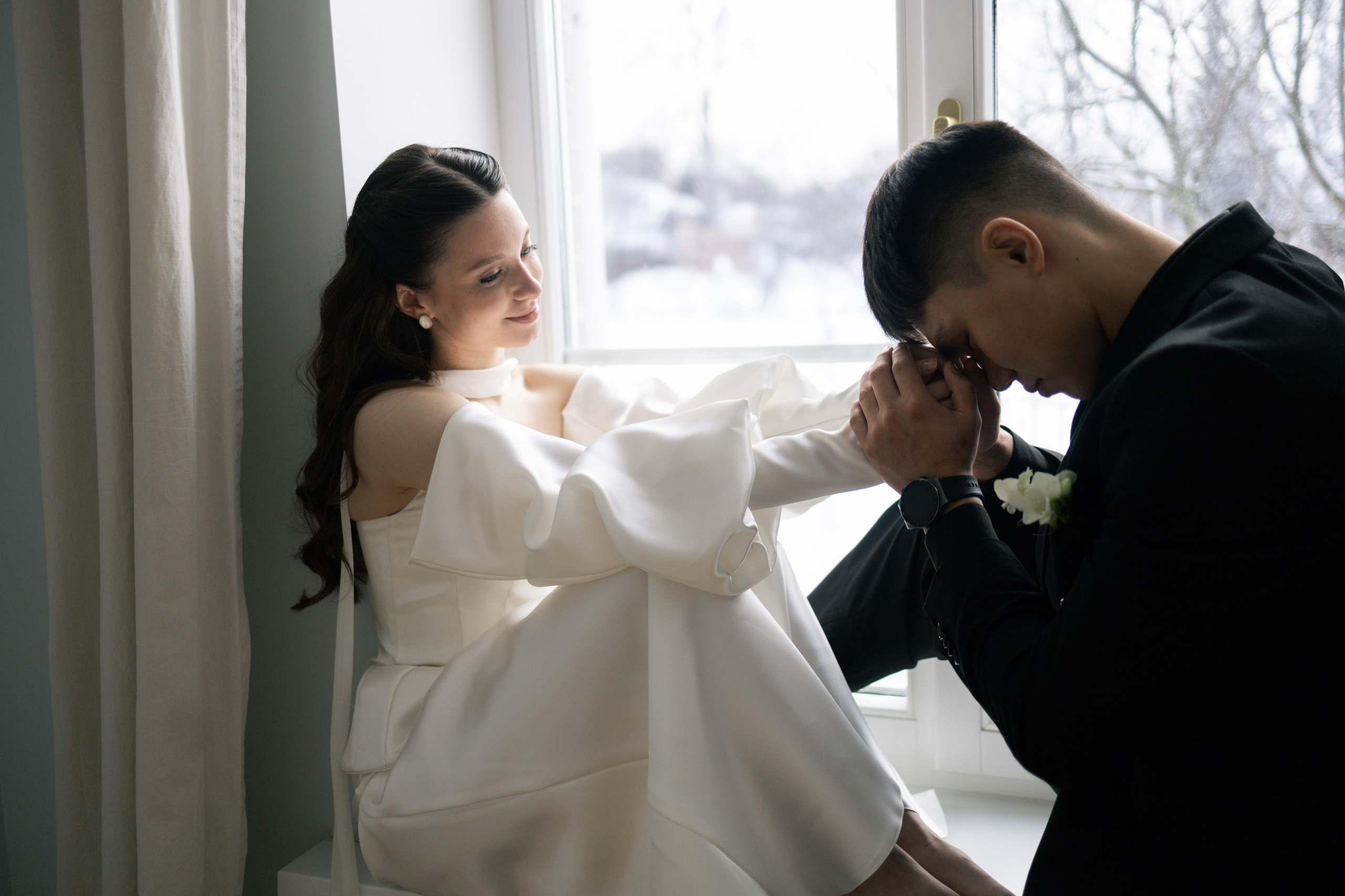 Маша и Артем. Встреча жениха и невесты | 05.02.26. Фотограф Зарина. Казань