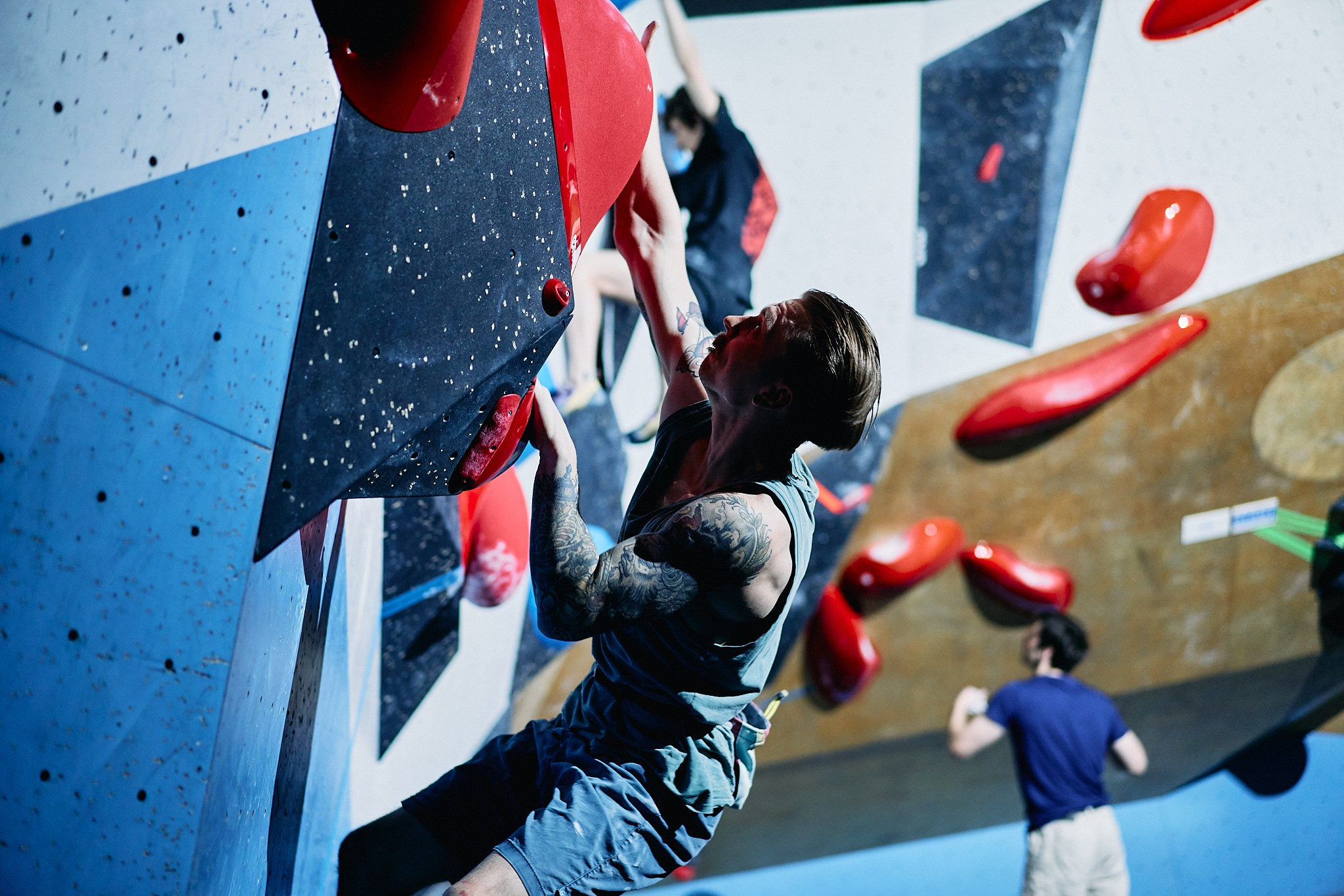 Bouldering Competition (Vertical, Vilnius). Photographer in Vilnius