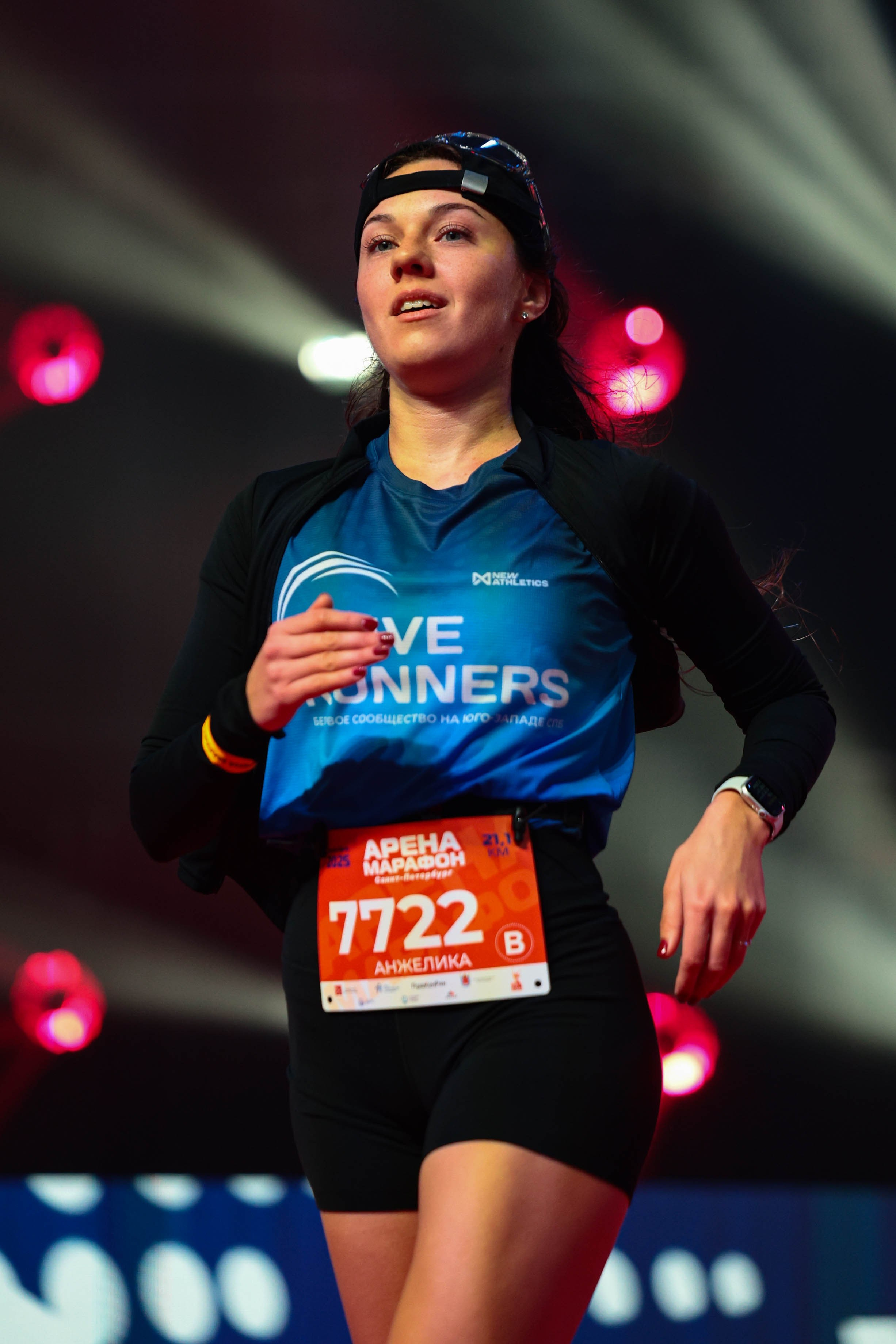 Арена марафон 2025. Спортивный фотограф в Санкт-Петербурге Илья Vacool