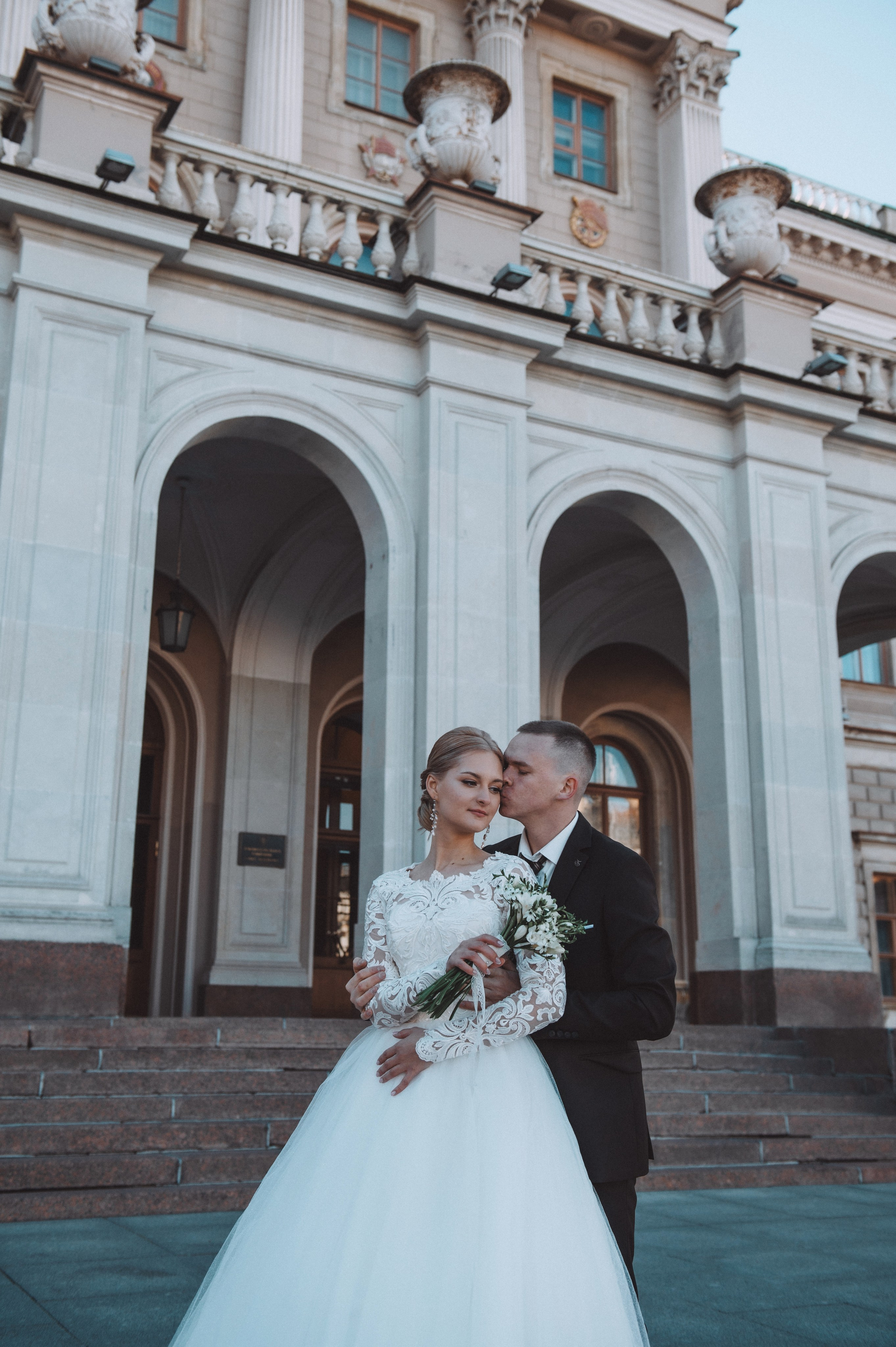 Катя и Никита. Свадебный и семейный фотограф в Санкт-Петербурге — Мария Черепанова