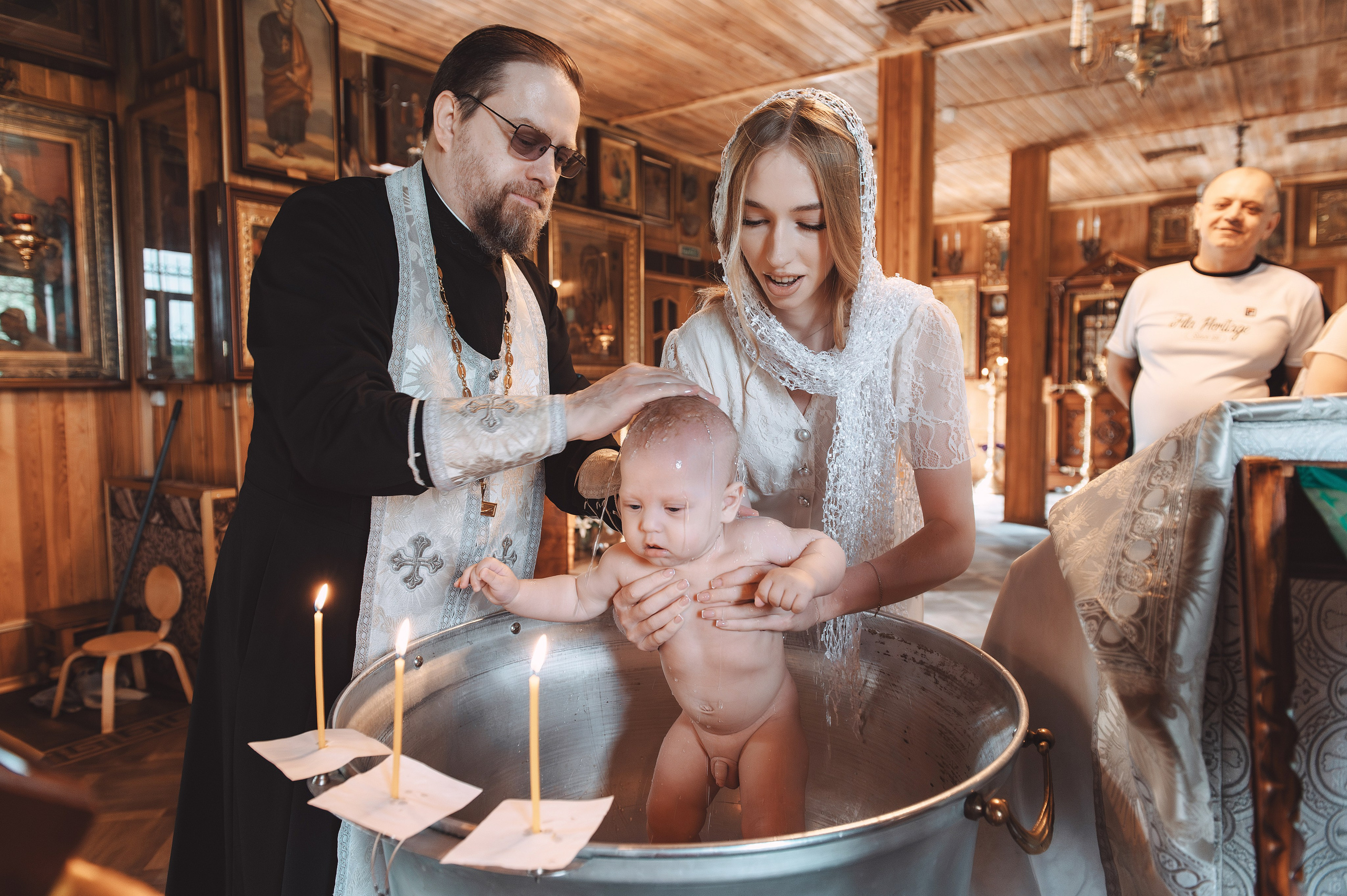 Крещение Романа. Свадебный и семейный фотограф в Санкт-Петербурге — Мария Черепанова