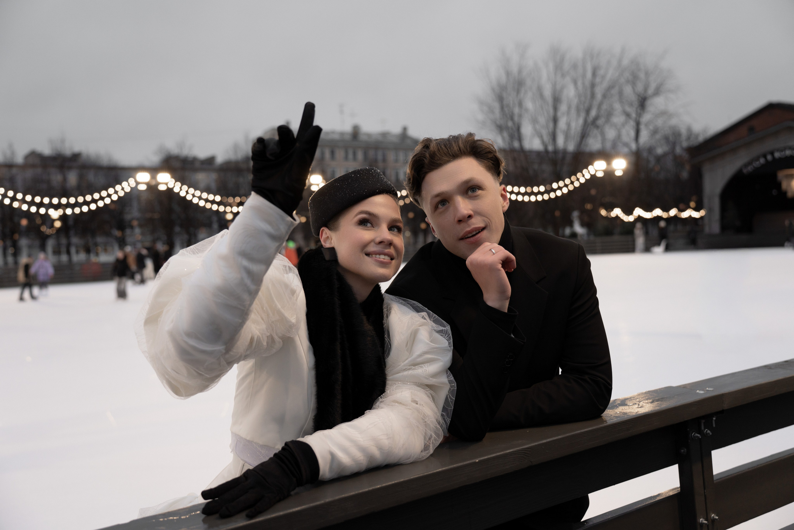 Каток. Фотограф Оксана Шавва