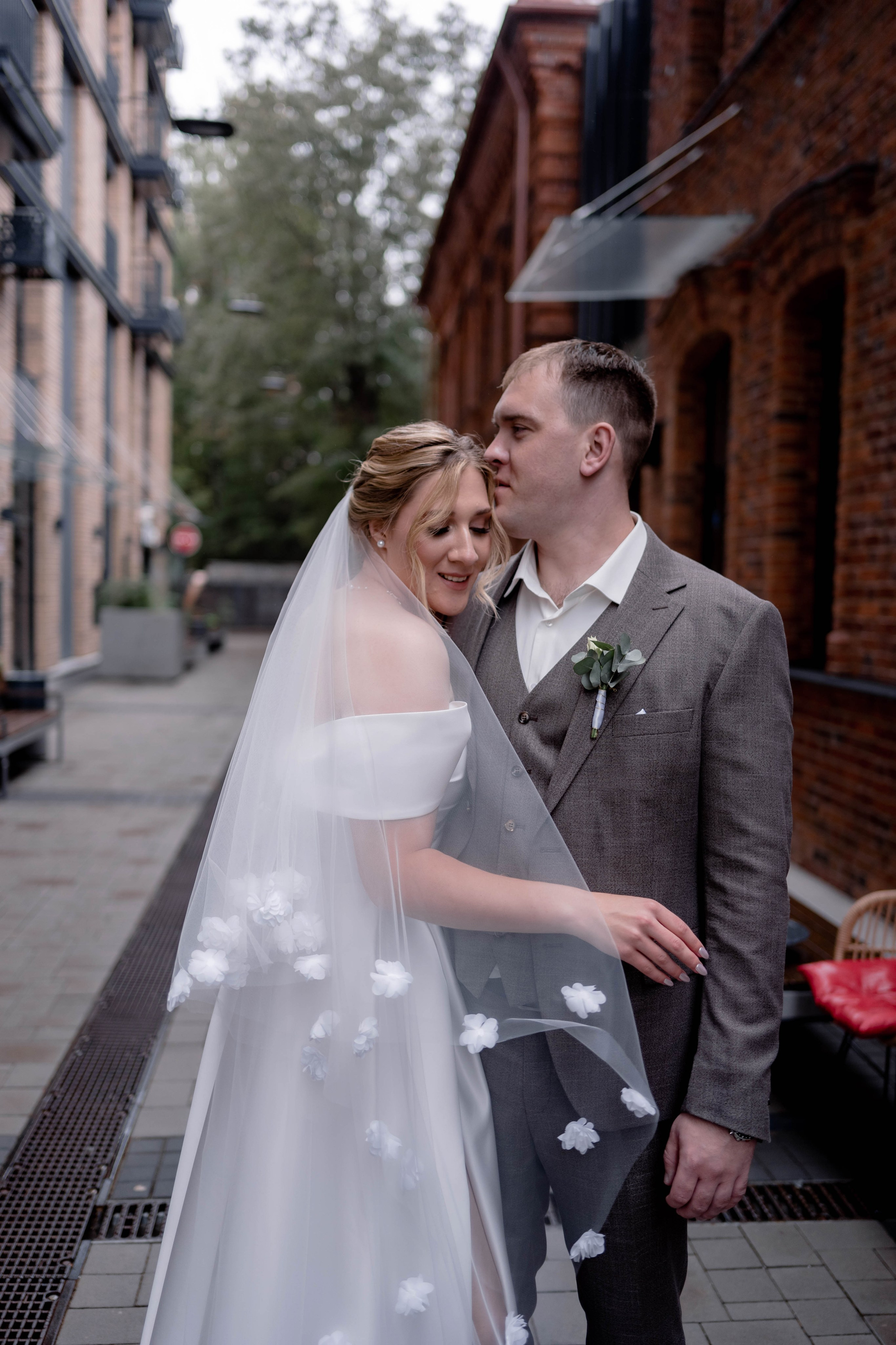 Свадебная фотосессия Ромы и Ольги в Уфе. Свадебный фотограф в Уфе  — Данилова Елена