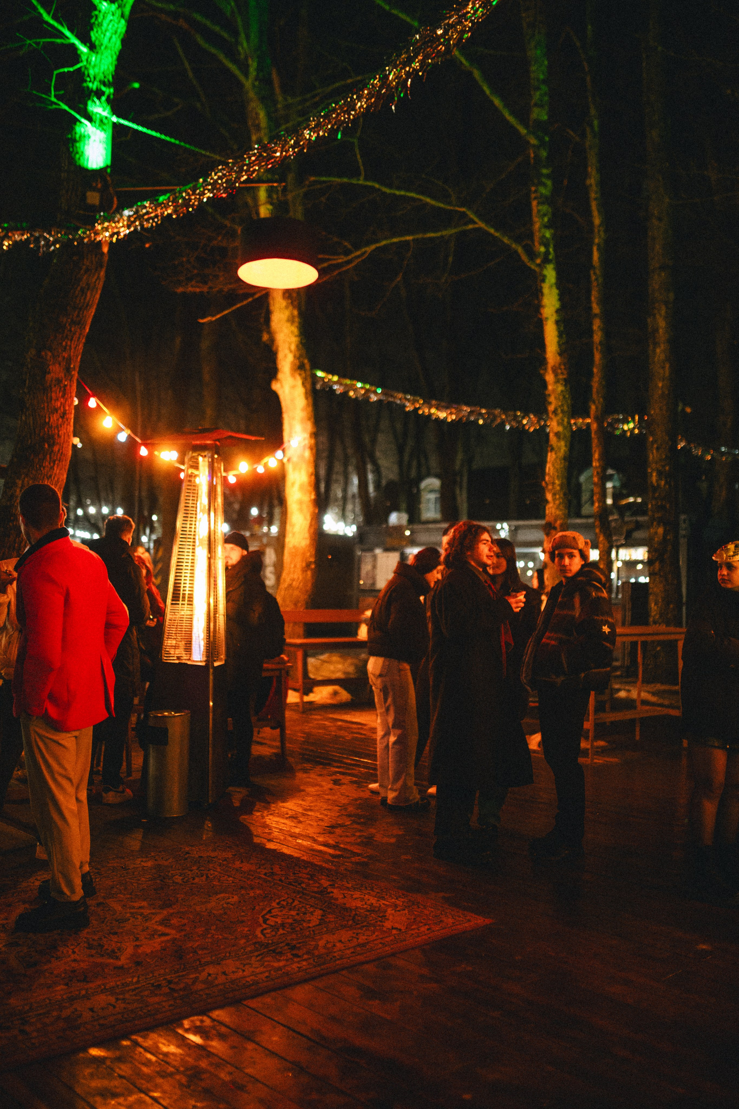 НОВОГОДНЯЯ ВЕЧЕРИНКА 90-х | Парк Культуры. Фотограф в Ставрополе Алина Клочкова