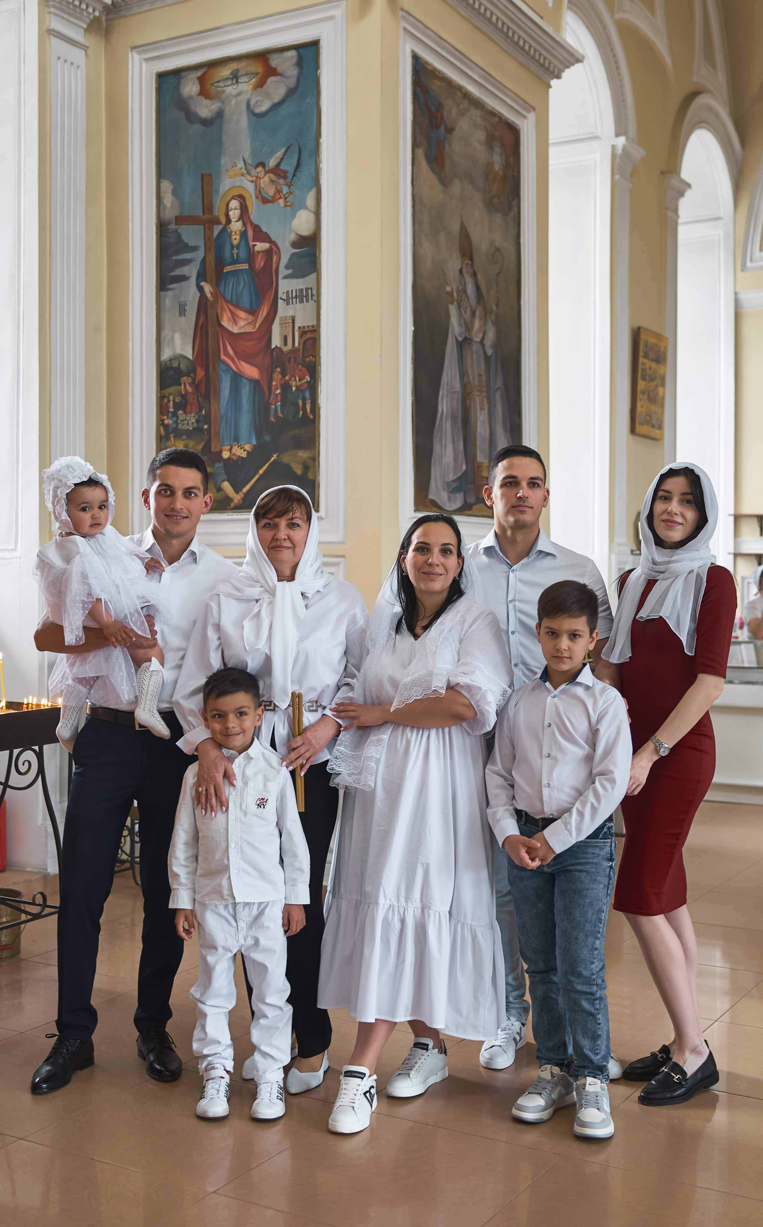 Крещение. Фотограф Олег Сотник