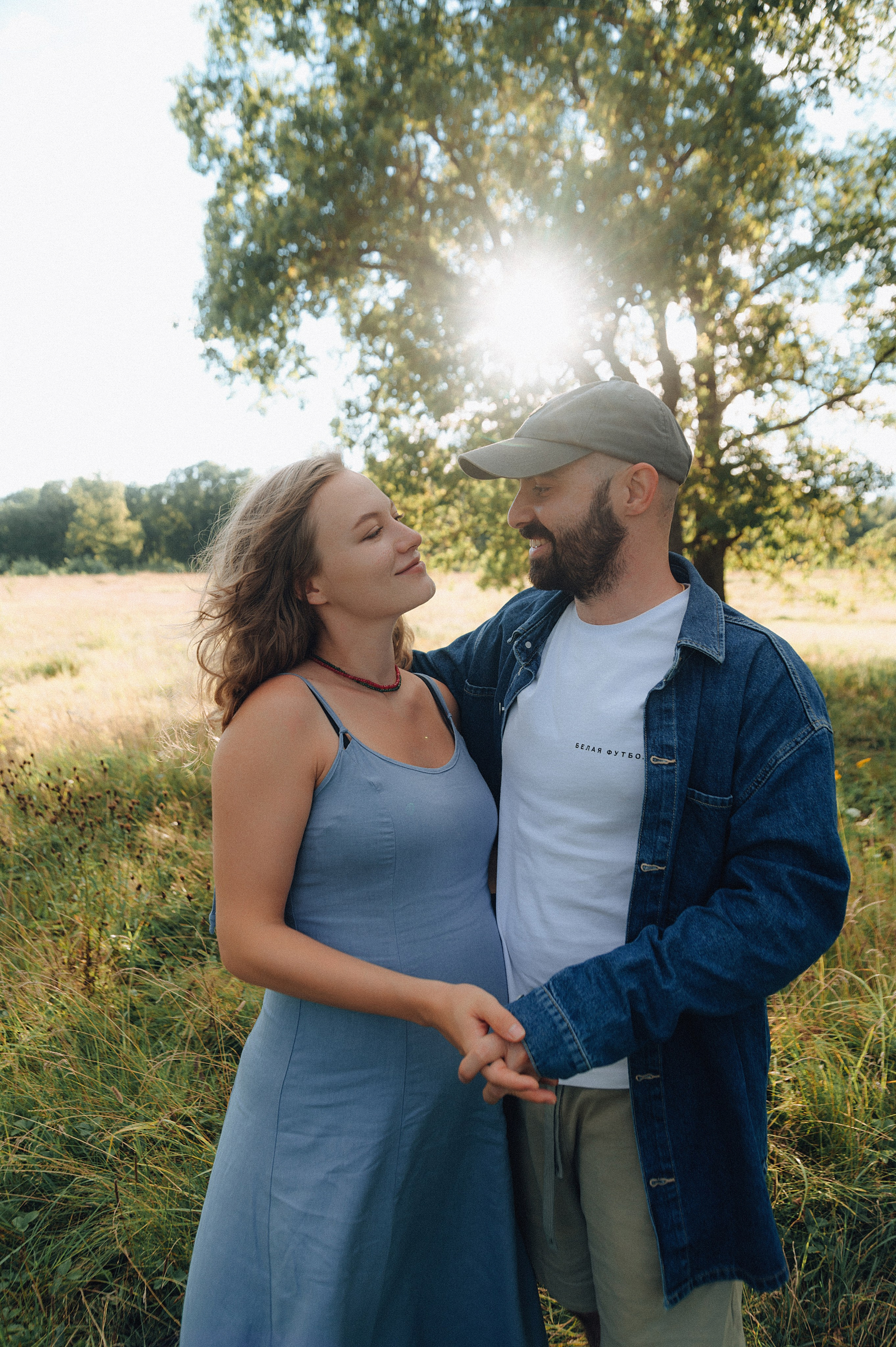 Лес.закат.Вика и Денис. Детский и семейный фотограф Катерина Мишина