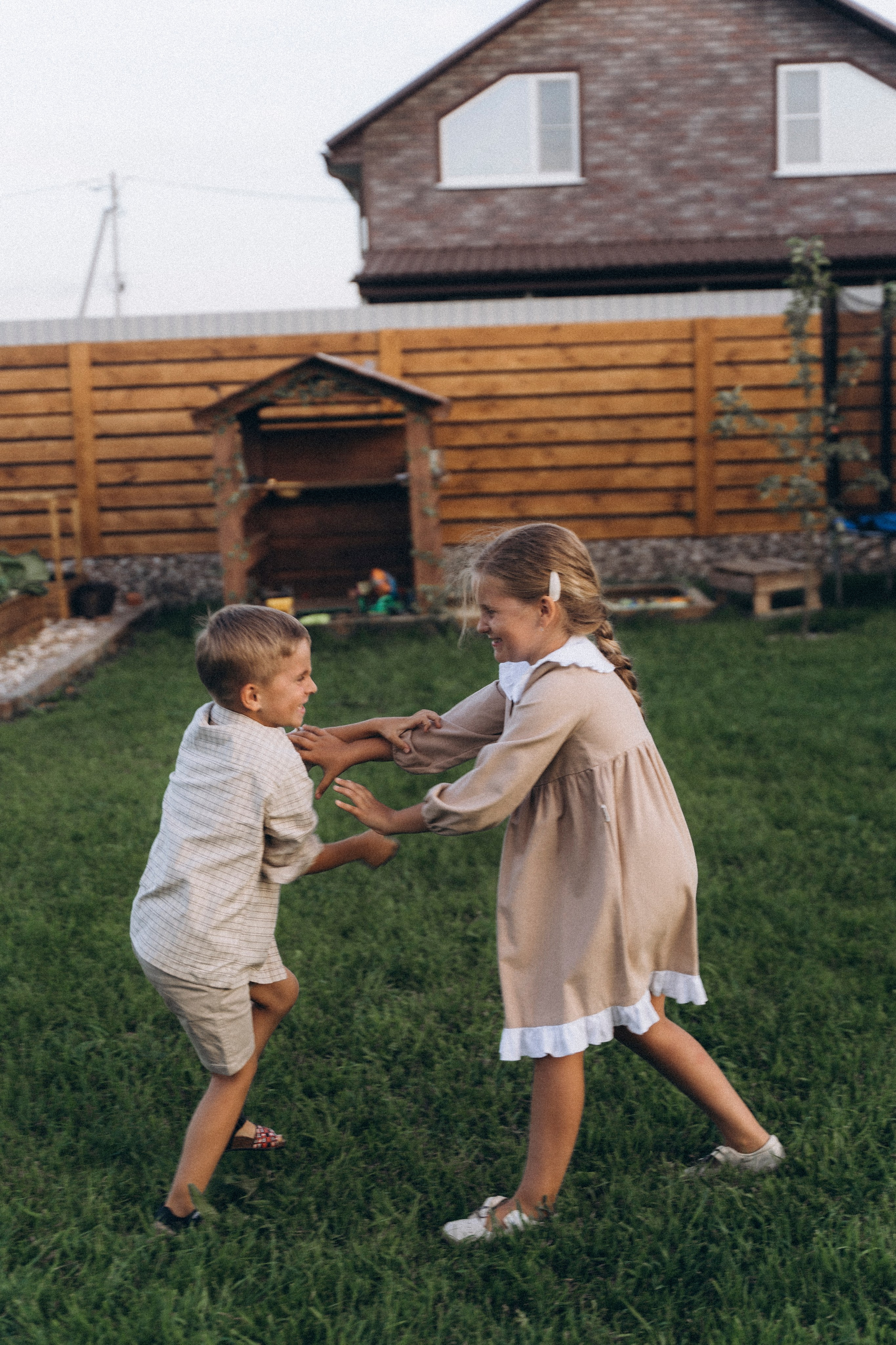 Аня и Андрей