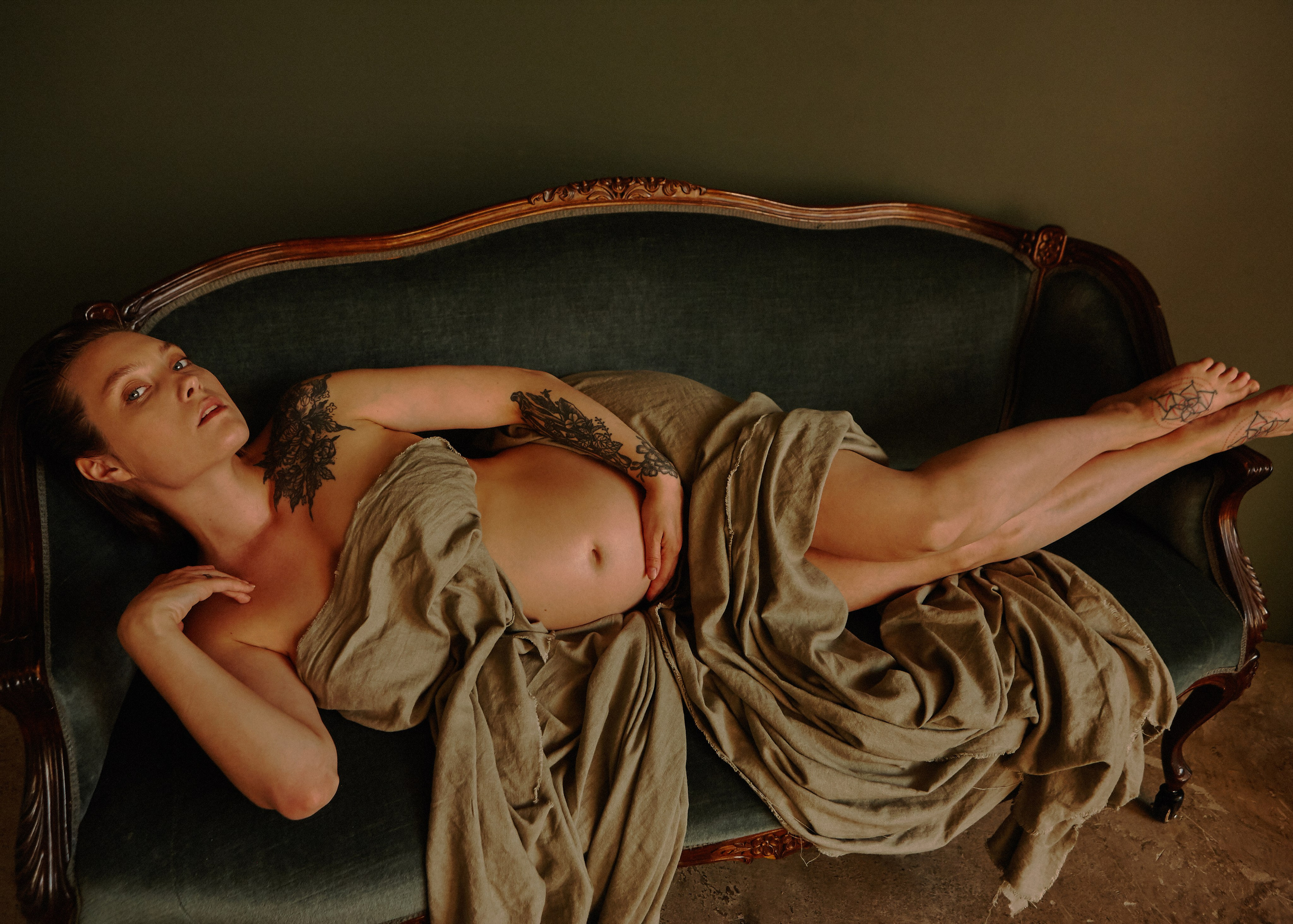 Yulia pregnancy. Фотограф Sasha Saunder