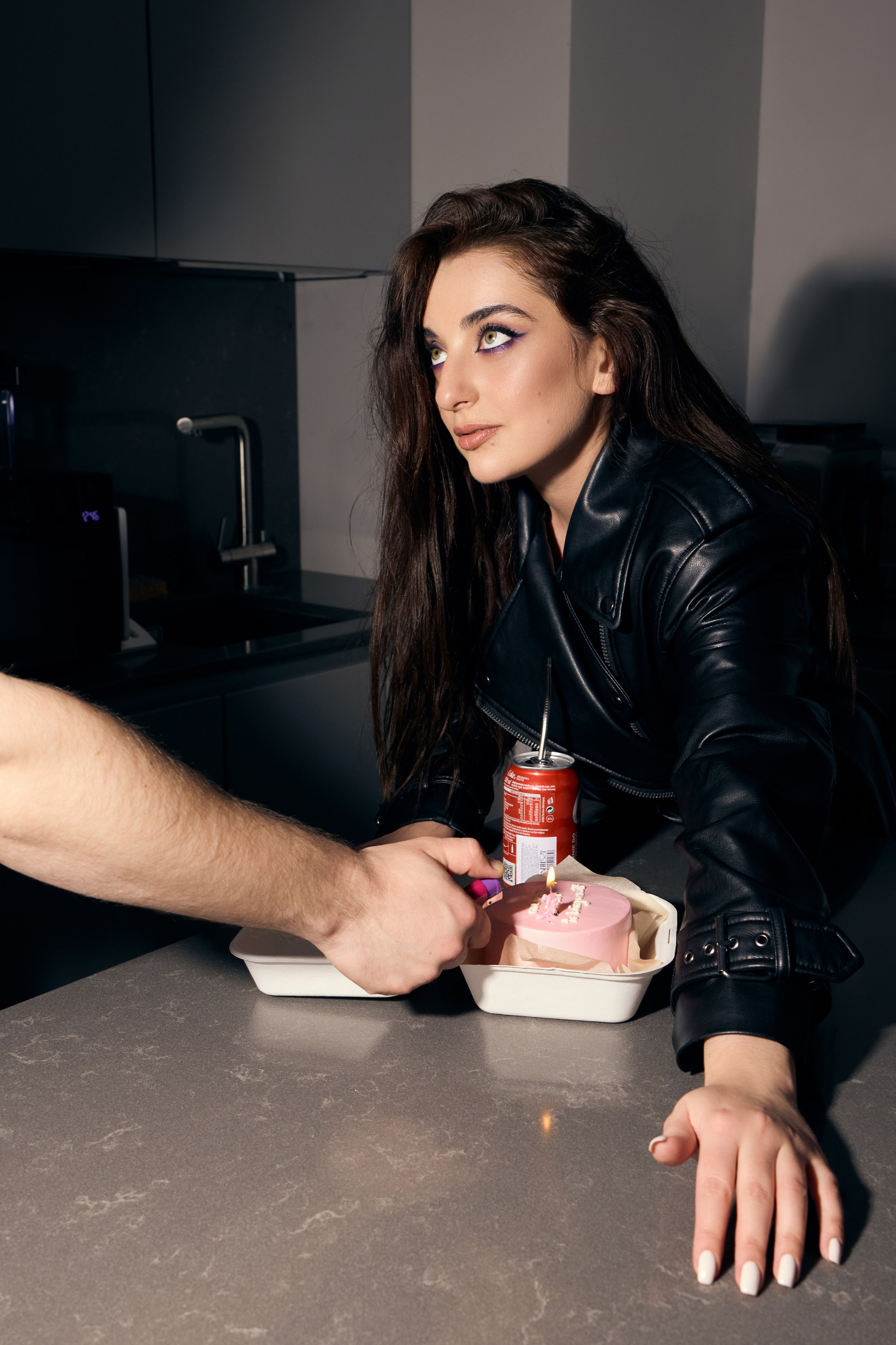 Anastasia. Фотограф Sasha Saunder