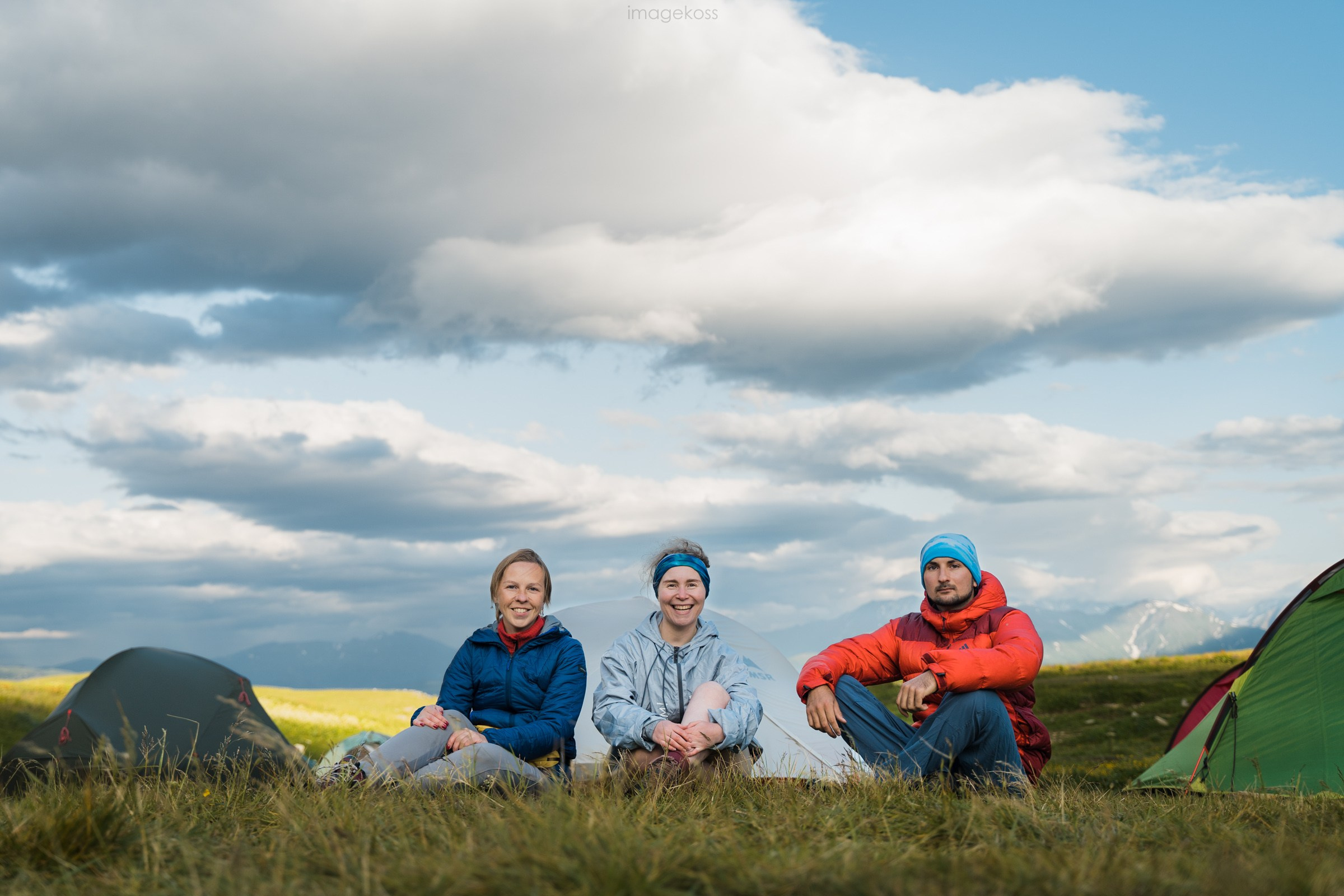 Адыгея. 30й маршрут. Фотограф в поход и восхождение на Эльбрус Игорь Косарев