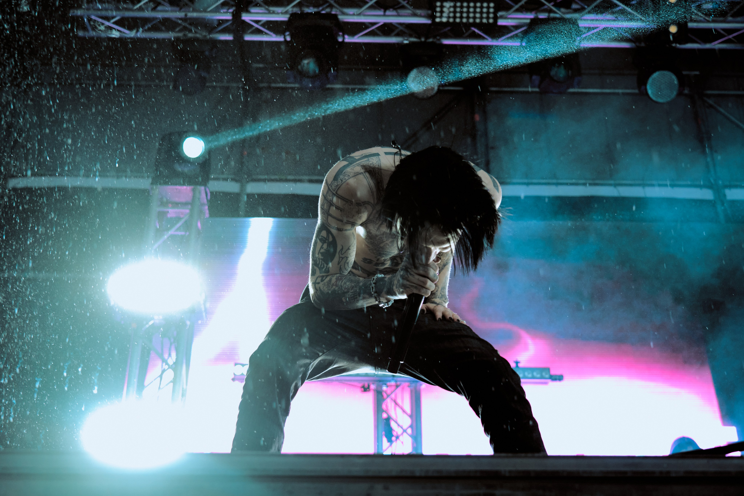 Концерт Kai Angel 9mice. Репортажный фотограф мероприятий и концертов в Екатеринбурге