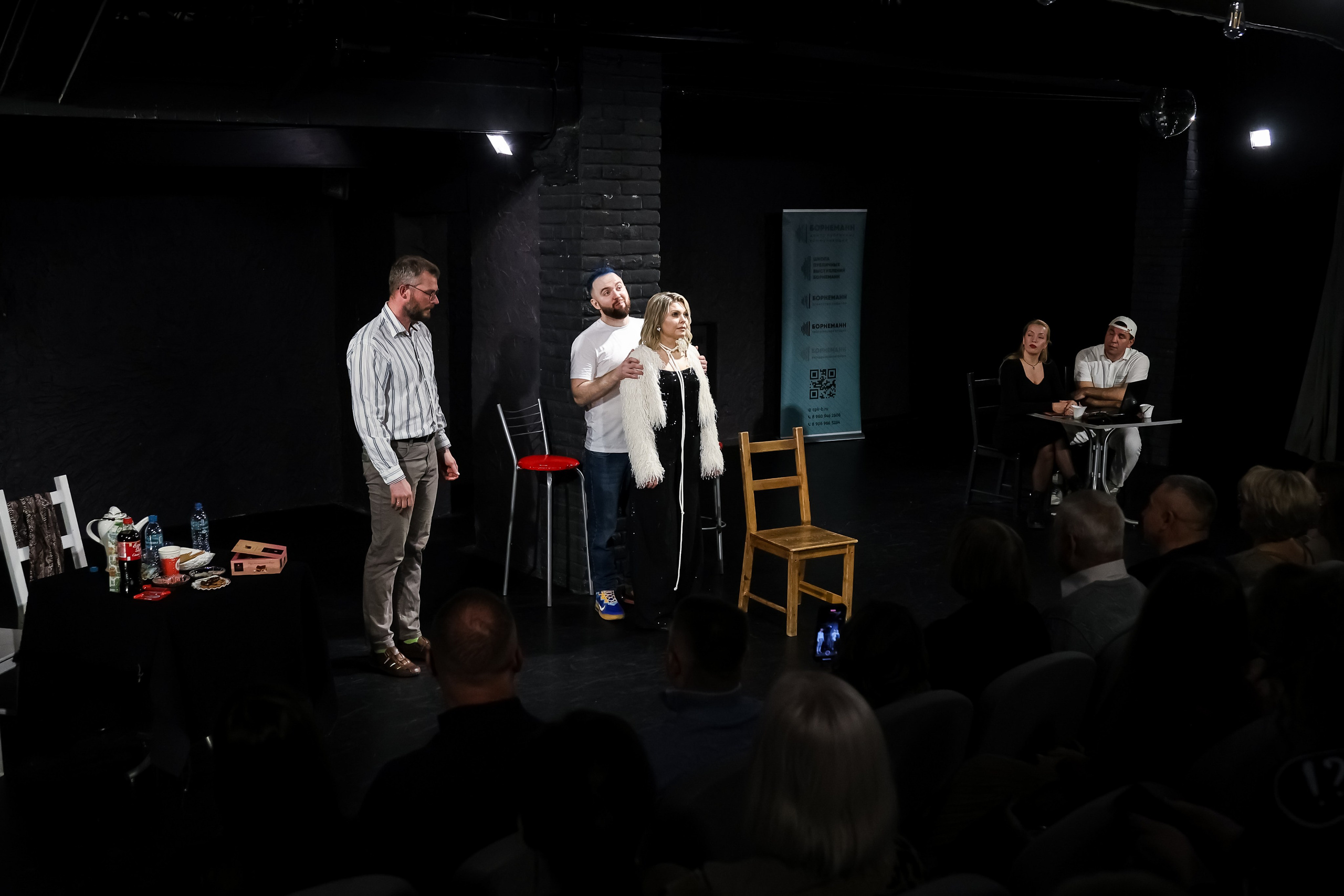 Съемка спектакля Это всё Барнаул. Фотограф в Барнауле Татьяна Чурикова
