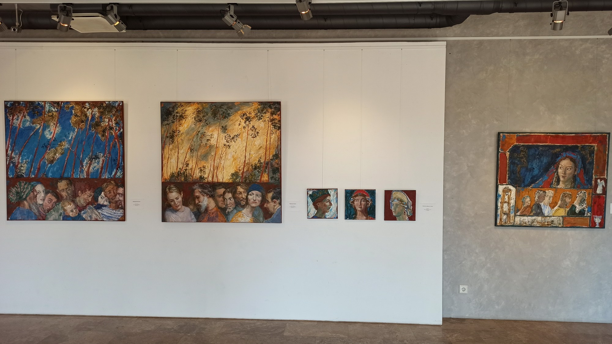 «Пространство реальности» 2021. Fedor Olevskiy Art