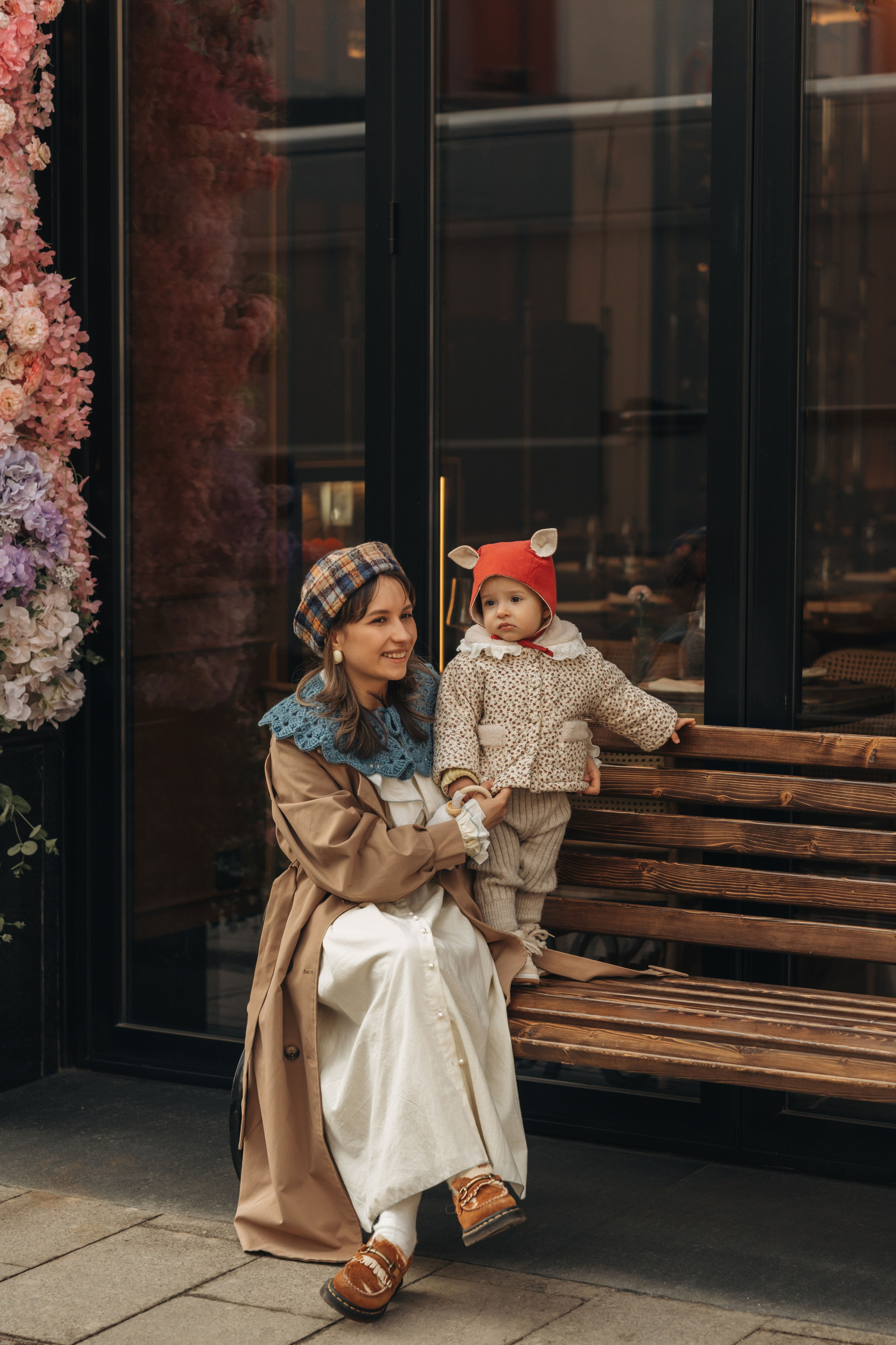 С мамой по улочкам Москвы. Ваш фотограф Вика Артемова