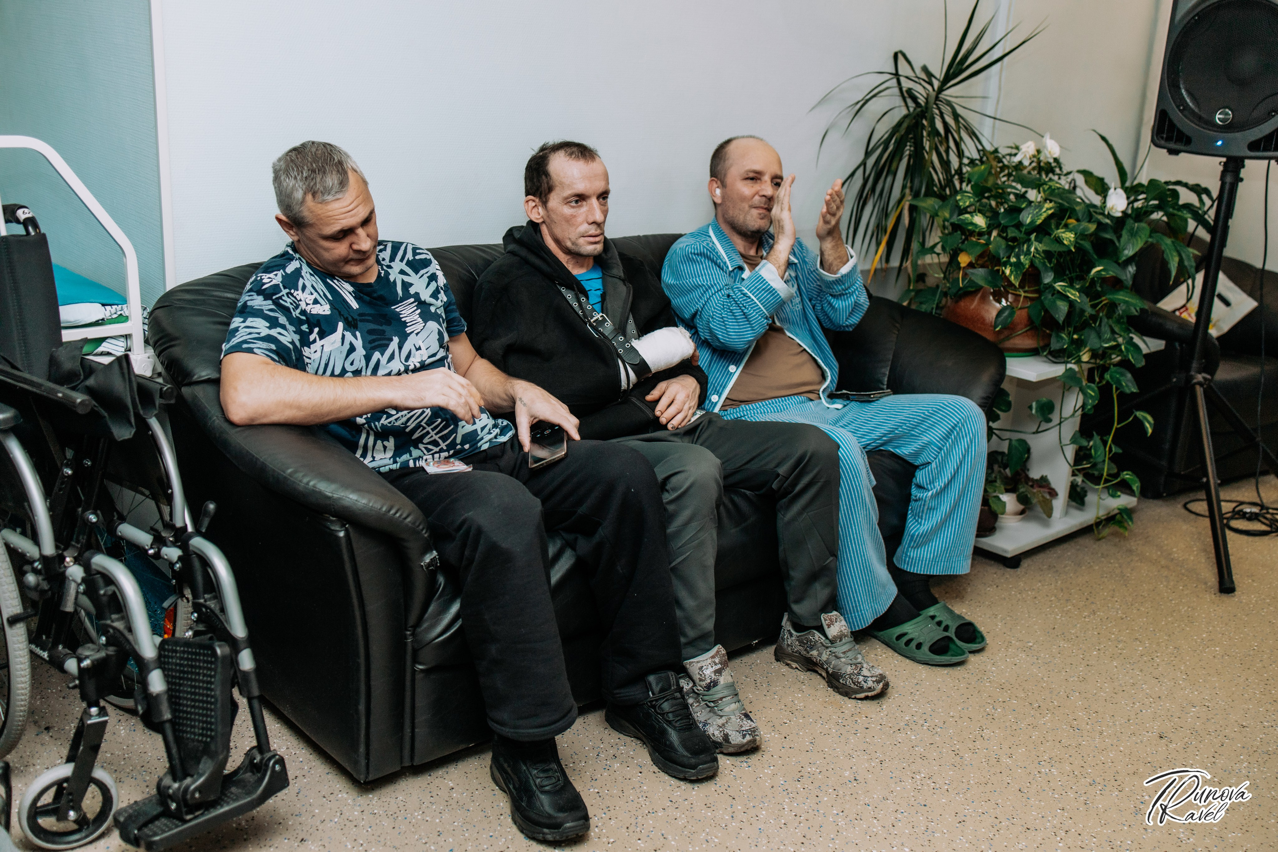 Главный военный клинический госпиталь имени Н. Н. Бурденко. БЛАГОТВОРИТЕЛЬНЫЙ ПРОЕКТ «ВЕРНИСЬ!»