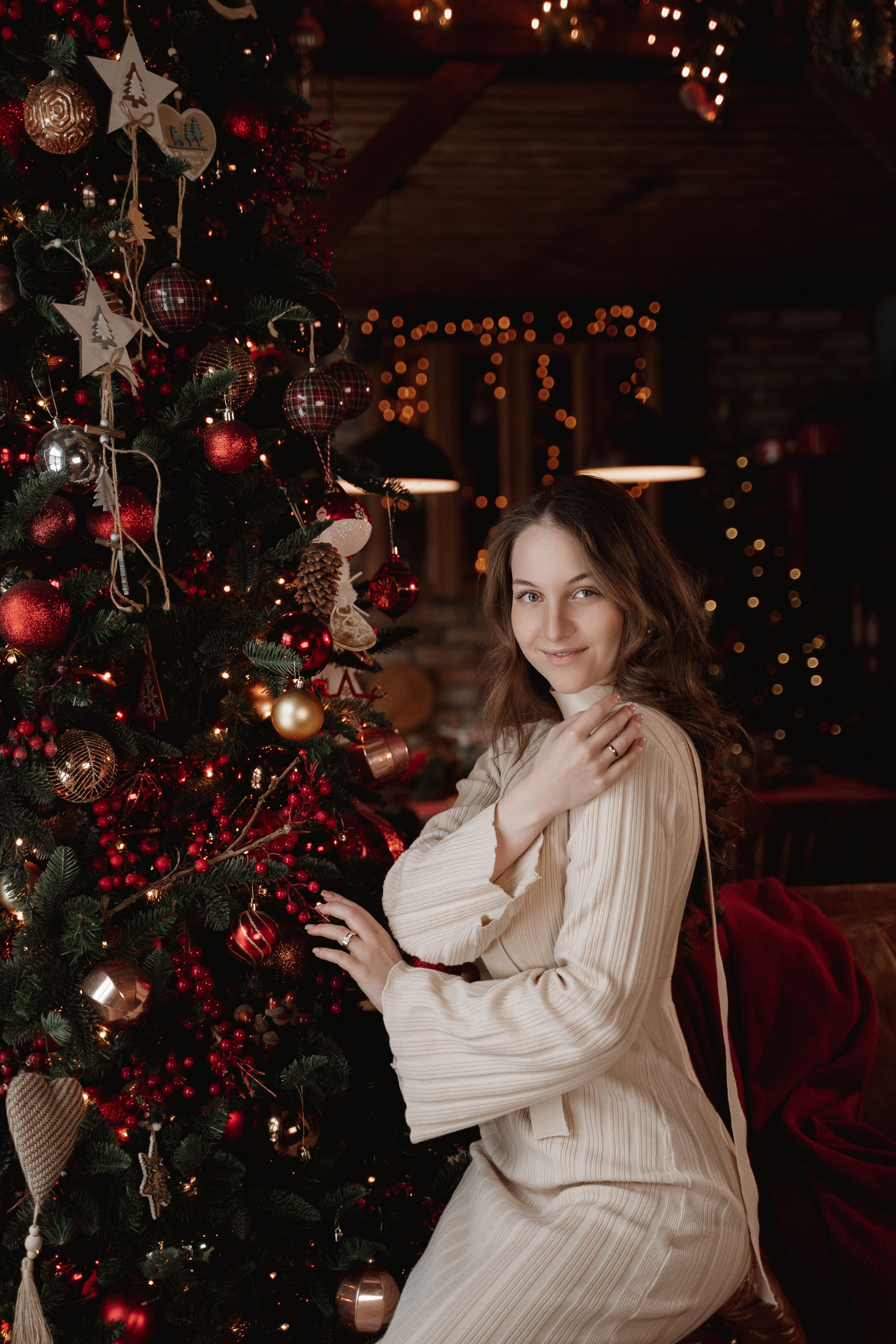 К&Л Новогодний уют. Свадебный фотограф Москва Инесса Зверева