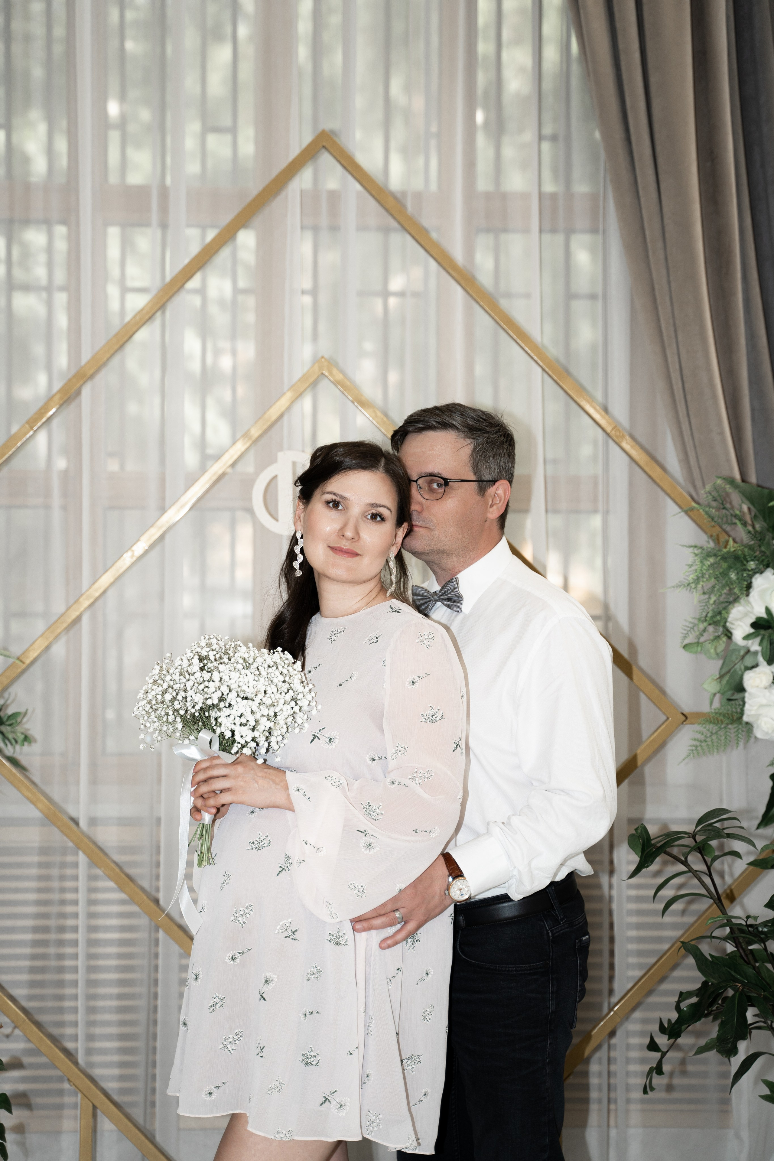 Кристина & Андрей | Кутузовский ЗАГС. Свадебный фотограф Москва Инесса Зверева