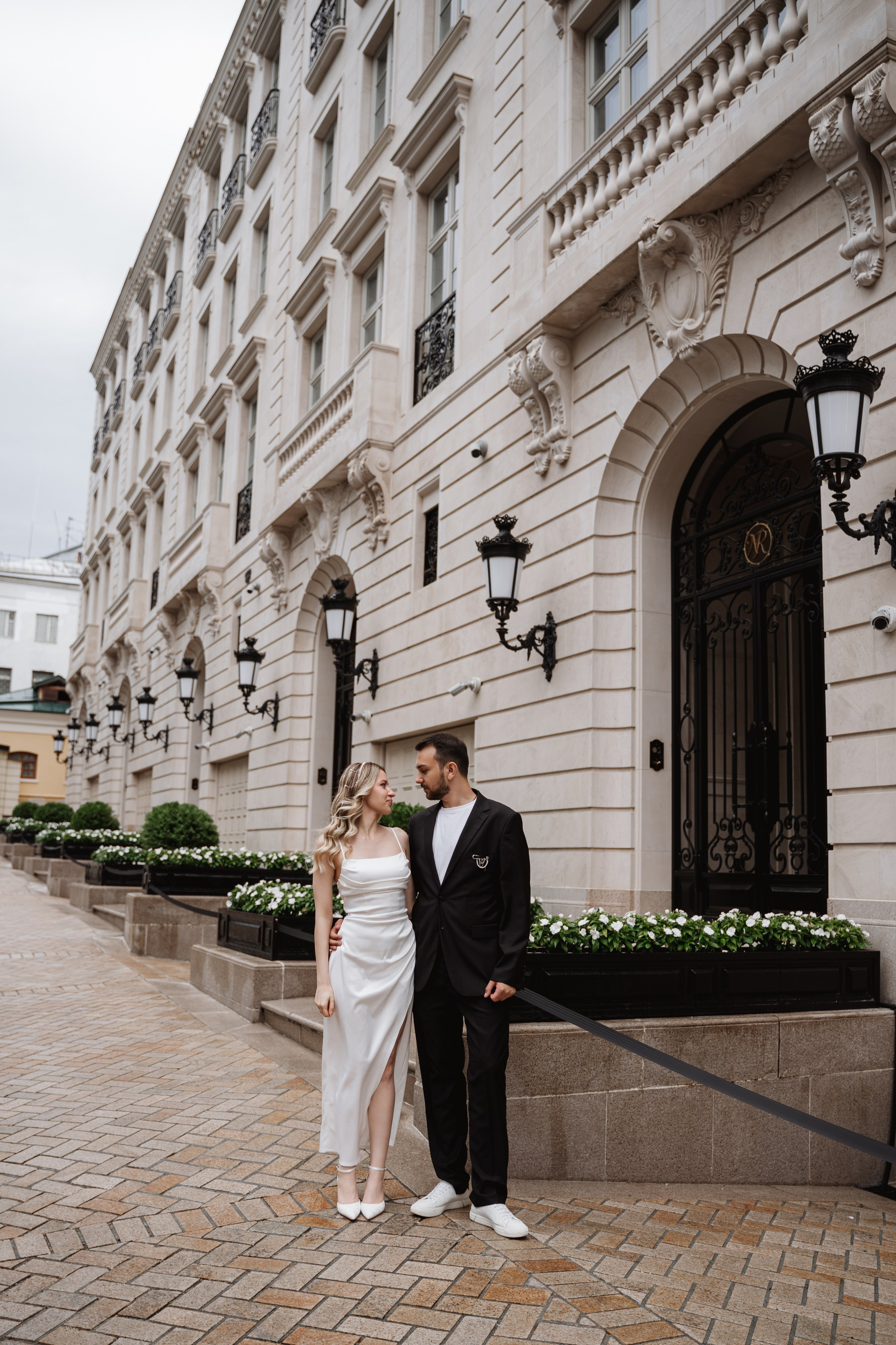 Е&А Пасмурный день. Свадебный фотограф Москва Инесса Зверева