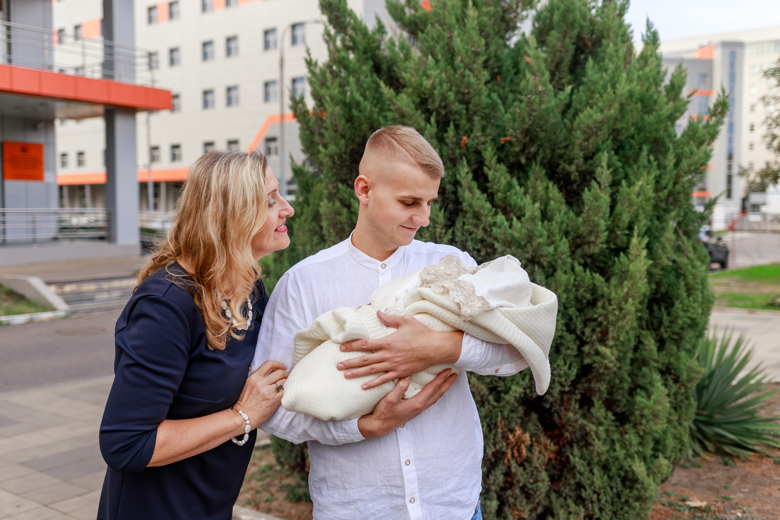 Перинатальный центр. Семейный и детский фотограф в Краснодаре Ирина Лаврецкая
