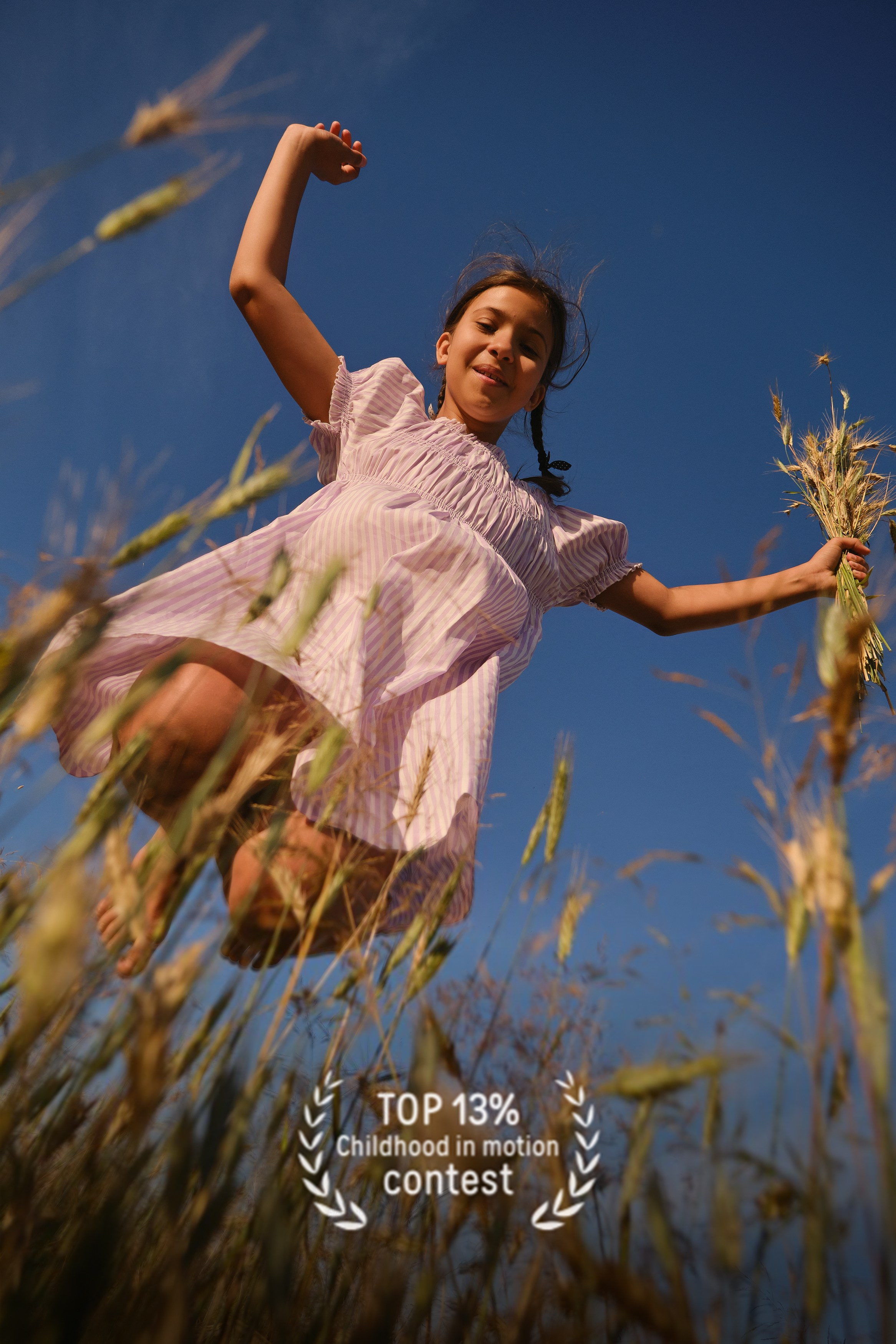 Фото тематического конкурса 35 awards Детство в движении фотограф Колышева Виктория