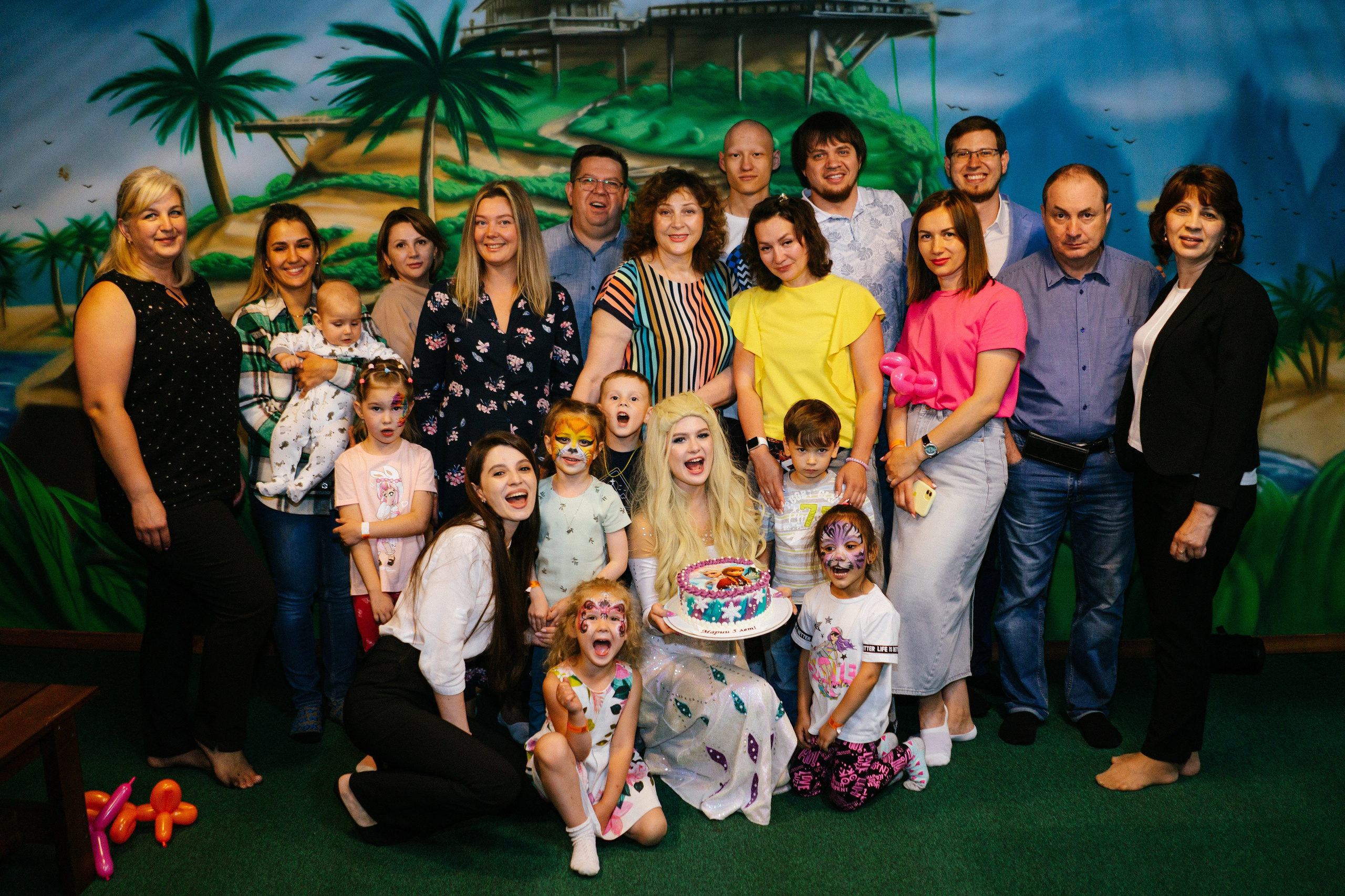 Марии 5 лет. Семейный и детский фотограф в Новосибирске Эвелина Лангеман