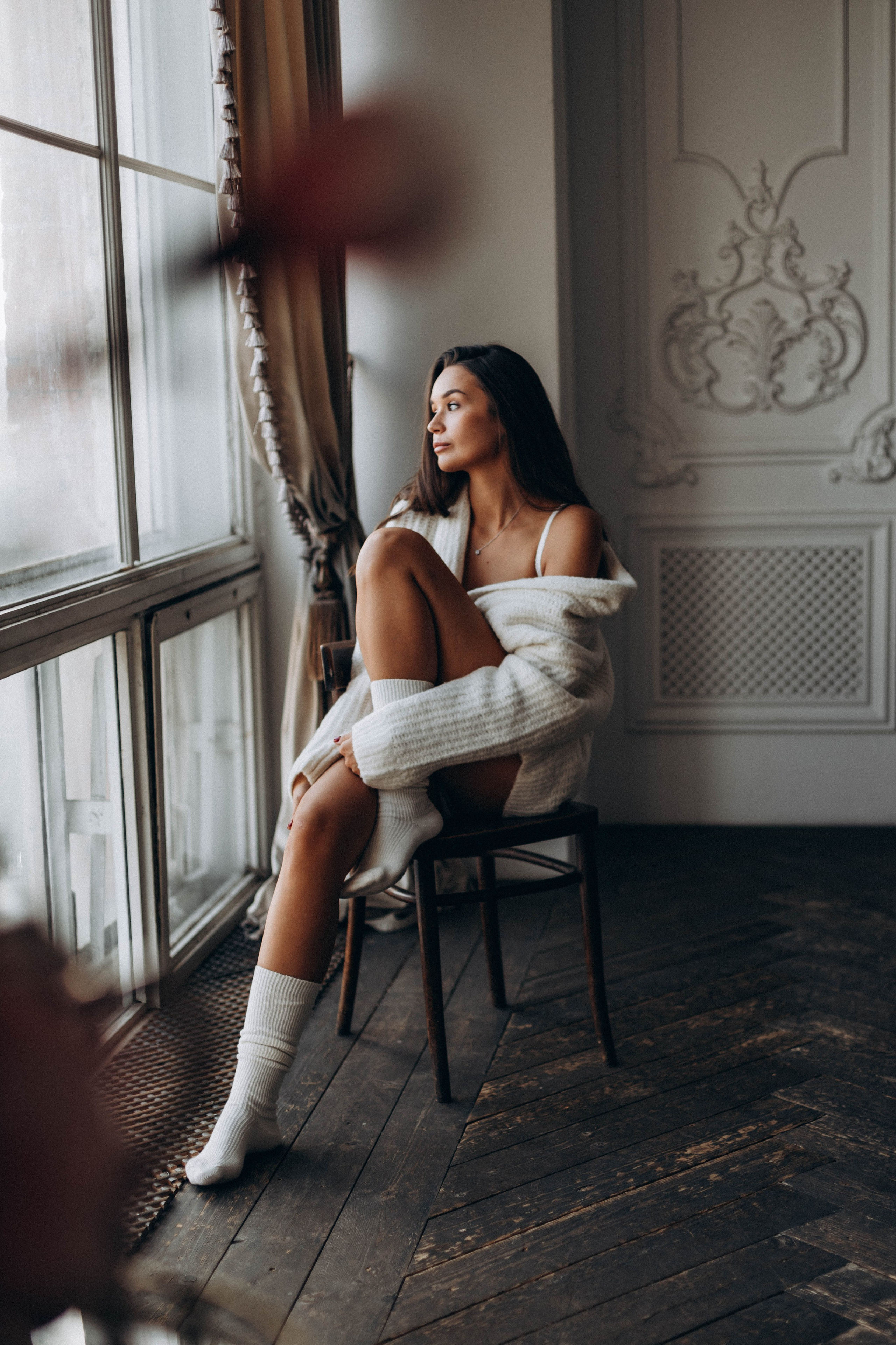 Женский портрет. Семейный и женский фотограф в Москве Коновалова Олеся