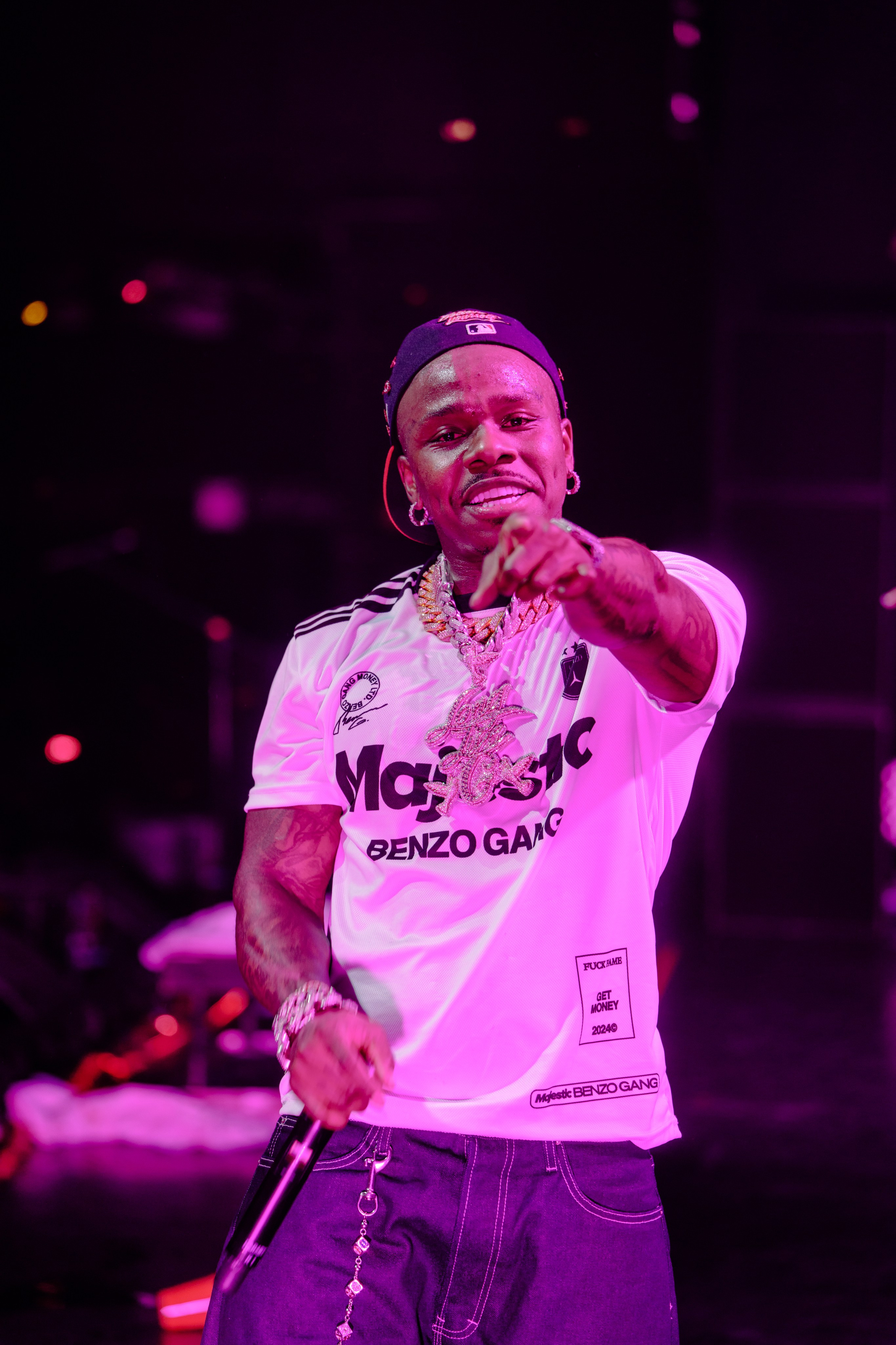 DaBaby в Москве в VK STADIUM. Репортажный фотограф Москва Сергей Дружинин