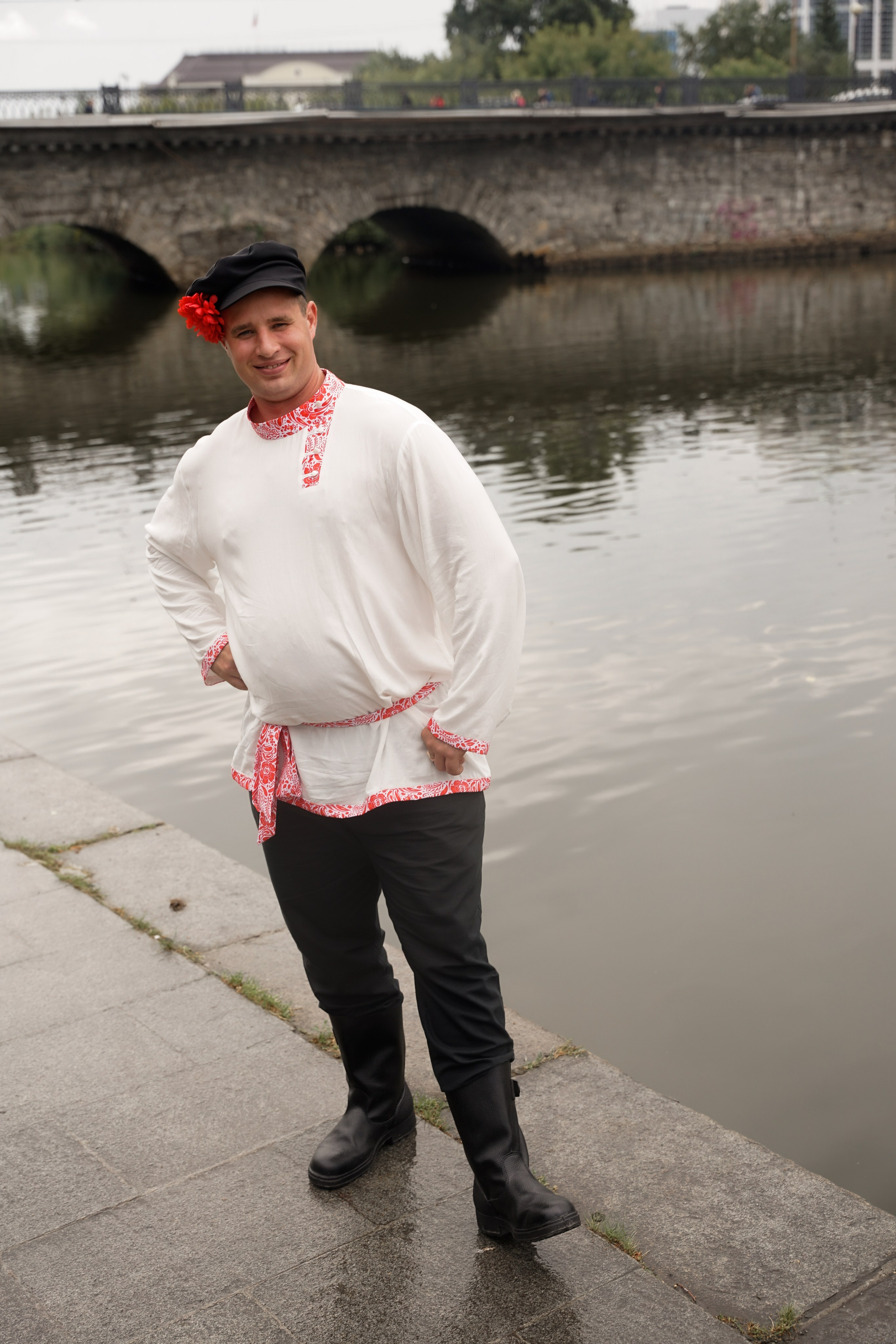 Свадебная фотосессия в русском стиле